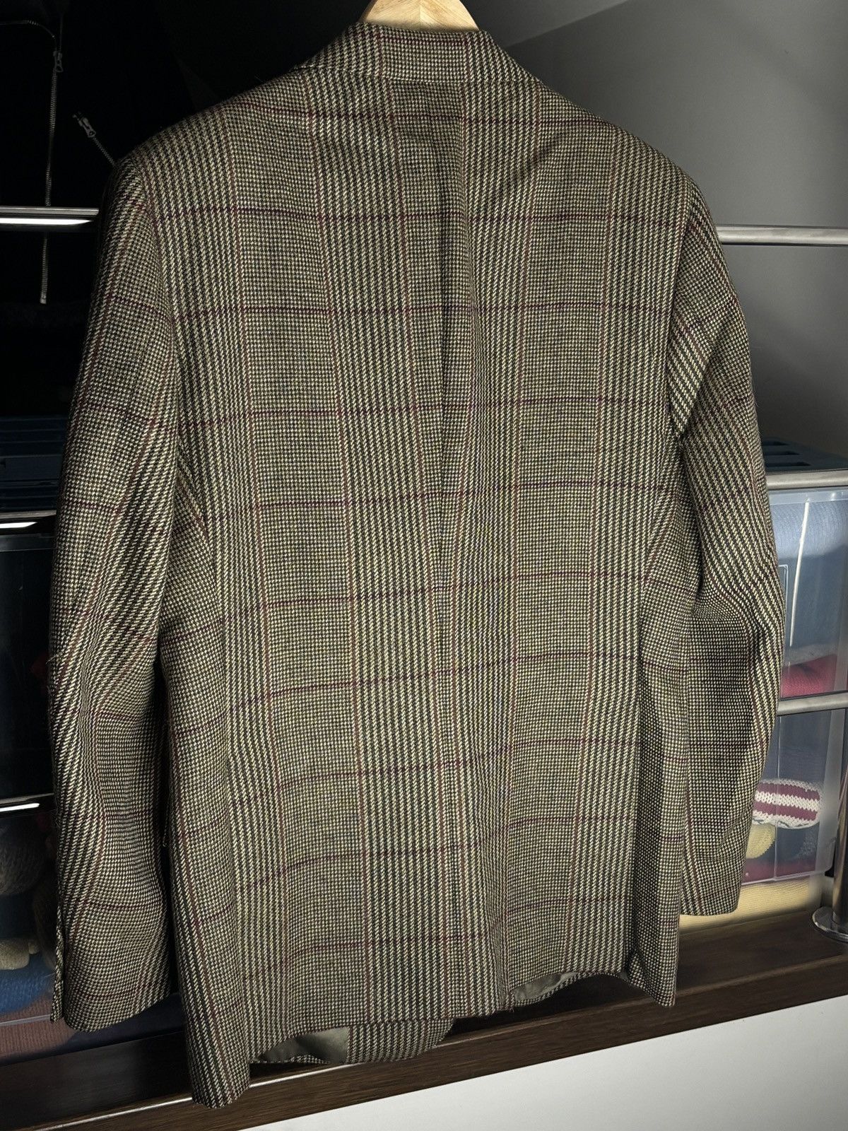 Polo Ralph Lauren Polo Ralph Lauren vintage wool & alpaca blazer jacket Size 42R - 6 Thumbnail