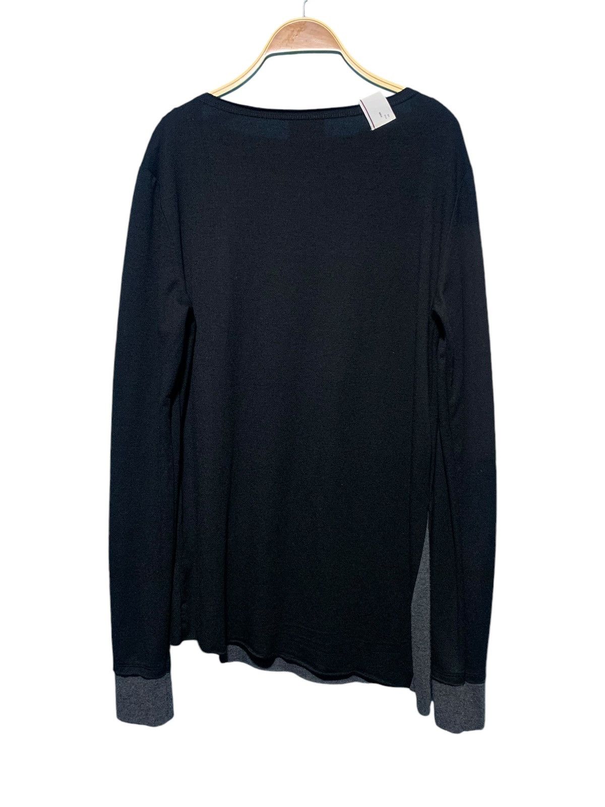 If Six Was Nine 2000s Codes Combine asymmetric double layer punk rock shirt Size US M / EU 48-50 / 2 - 8 Thumbnail