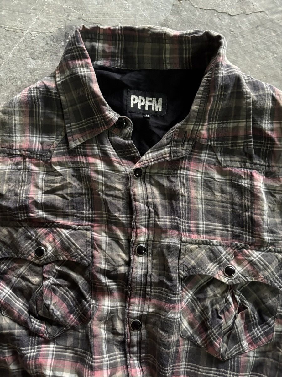 PPFM vintage PPFM flannel long sleeve punk grunge style Size US M / EU 48-50 / 2 - 3 Thumbnail
