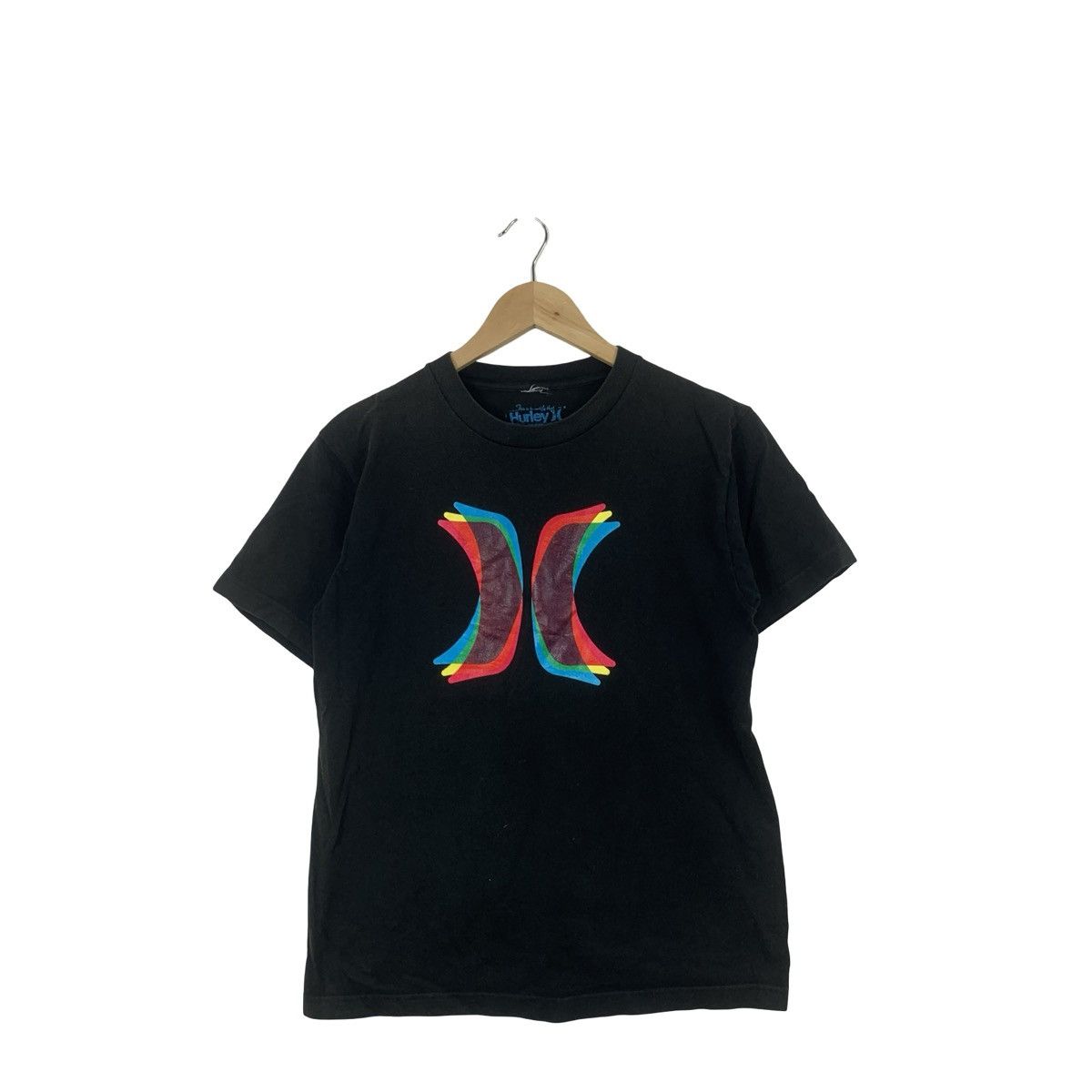 Hurley HURLEY 3D Layered Effect Logo Tee Shirt Top Streetwear Size US S / EU 44-46 / 1 - 3 Thumbnail