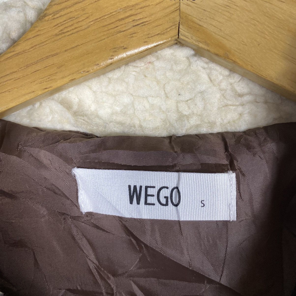 Japanese Brand Japanese Brand Wego Sherpa Jacket Patagonia Style Size US S / EU 44-46 / 1 - 9 Thumbnail