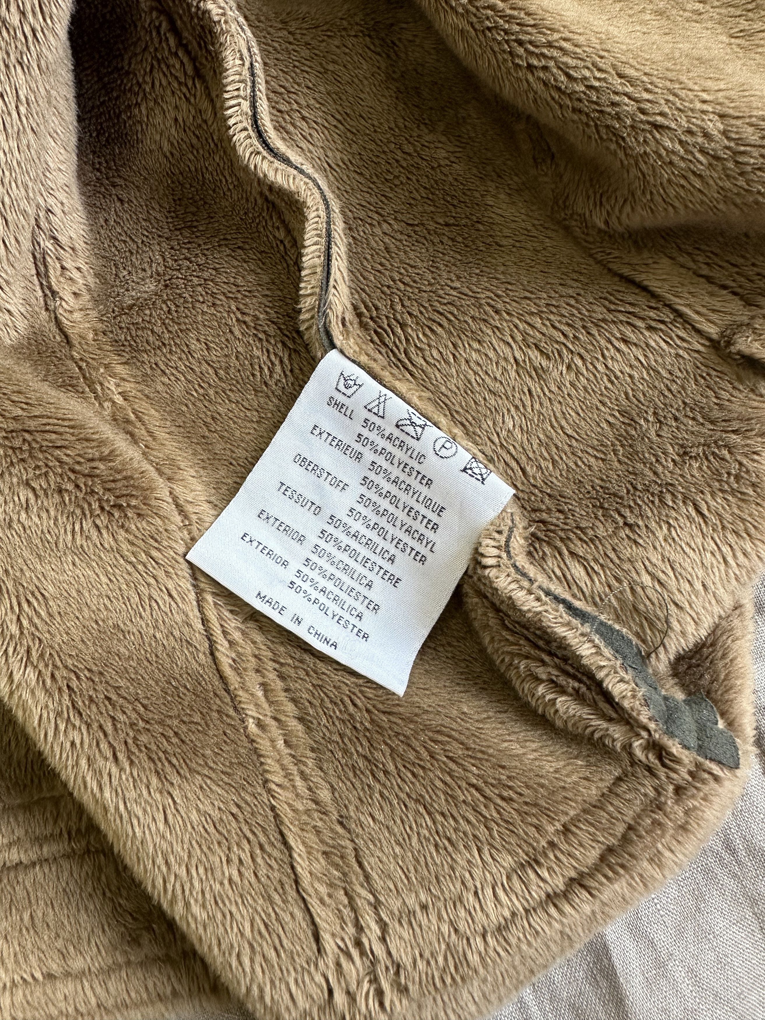 O'Neill Oneill Vintage y2k Sherpa Jacket 6350AC Size S / US 4 / IT 40 - 5 Thumbnail