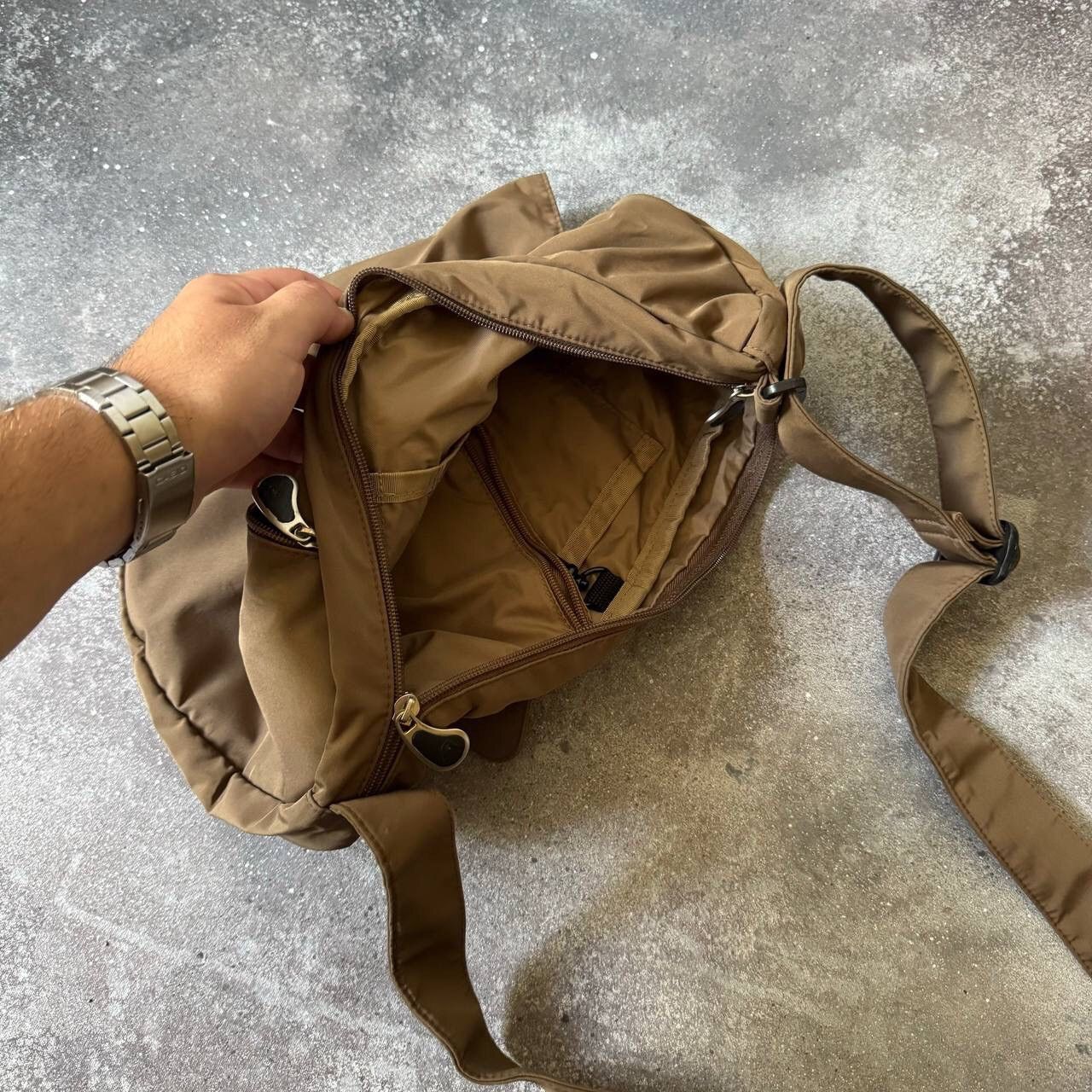 If Six Was Nine × Japanese Brand × Vintage Japanese Style Vintage Nylon Sling Bag Size ONE SIZE - 4 Thumbnail