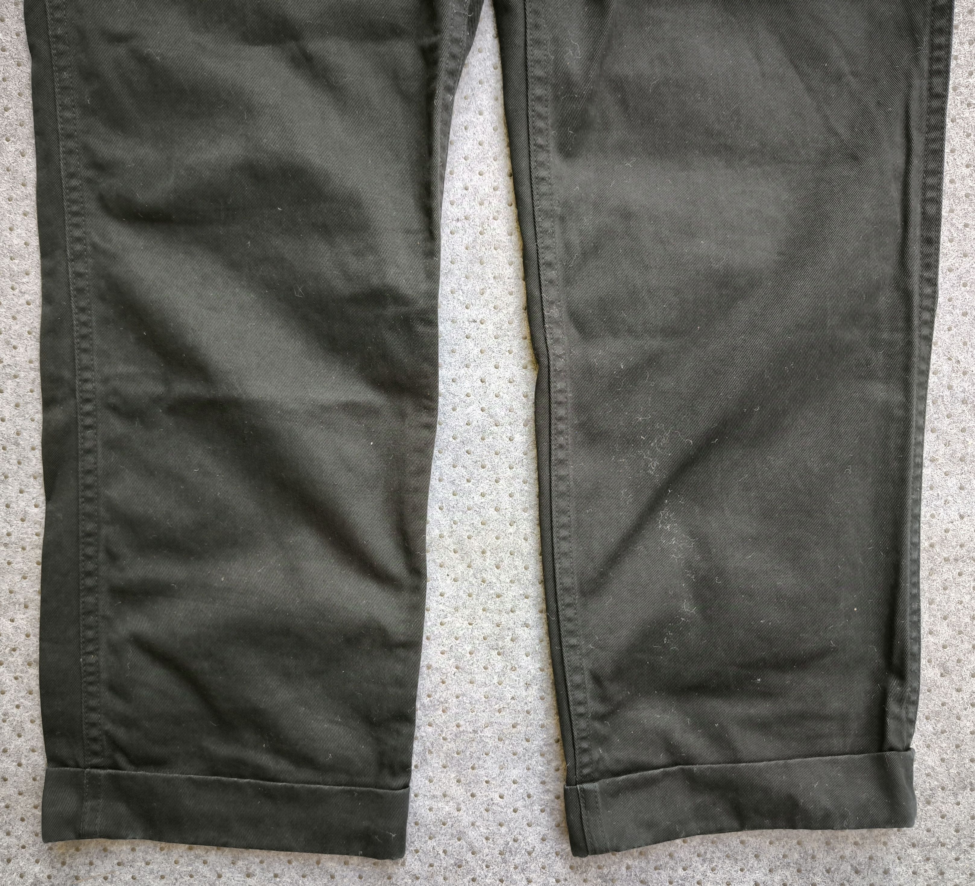 10 Corso Como VISVIM x 10 CORSO COMO 2001 buckle back cropped pants Size US 32 / EU 48 - 4 Thumbnail