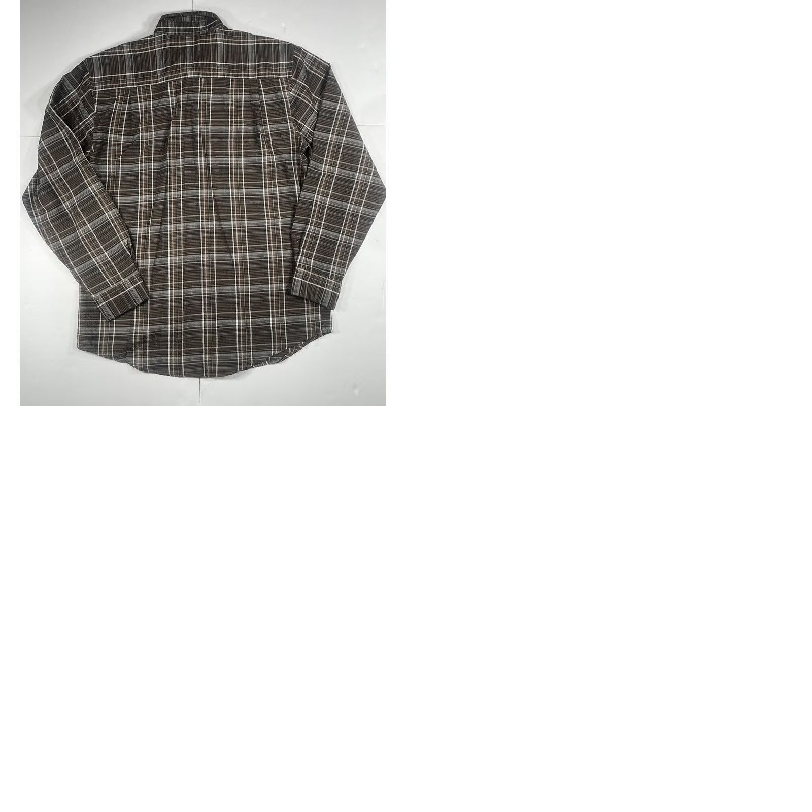 Basic Editions Basic Editions Plaid Long Sleeve Button Front Flannel Shirt Men’s M Multicolor Size US M / EU 48-50 / 2 - 9 Thumbnail