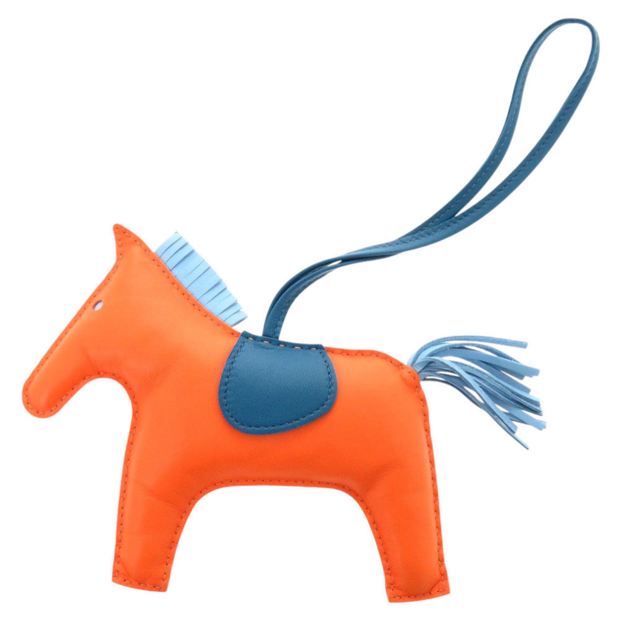 Hermes Rodeo MM Anjumiro Celeste Blue Izmir Hu Charm 1188 HERMES