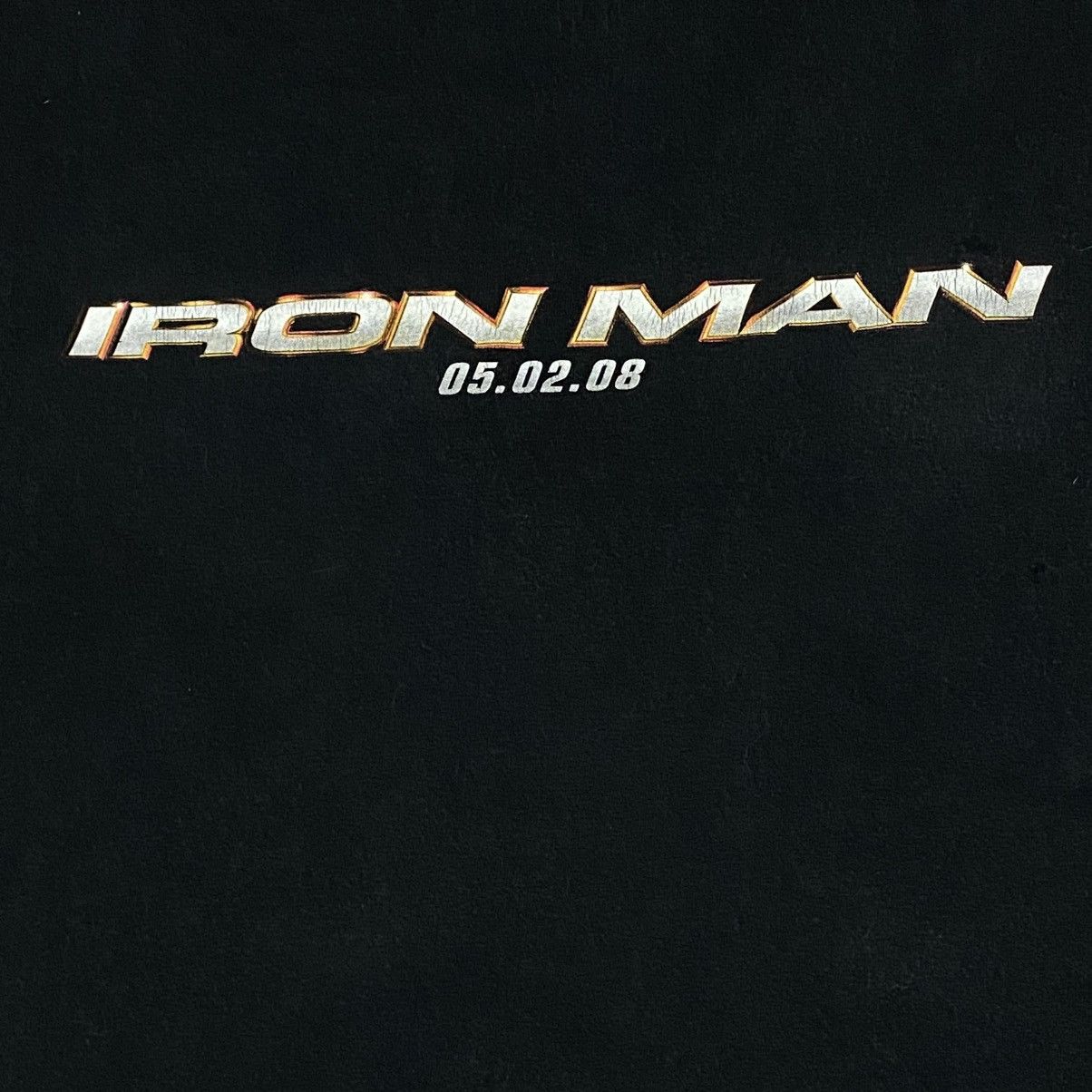 Marvel Comics Vintage Y2K movie iron man film promo Size US XL / EU 56 / 4 - 6 Thumbnail