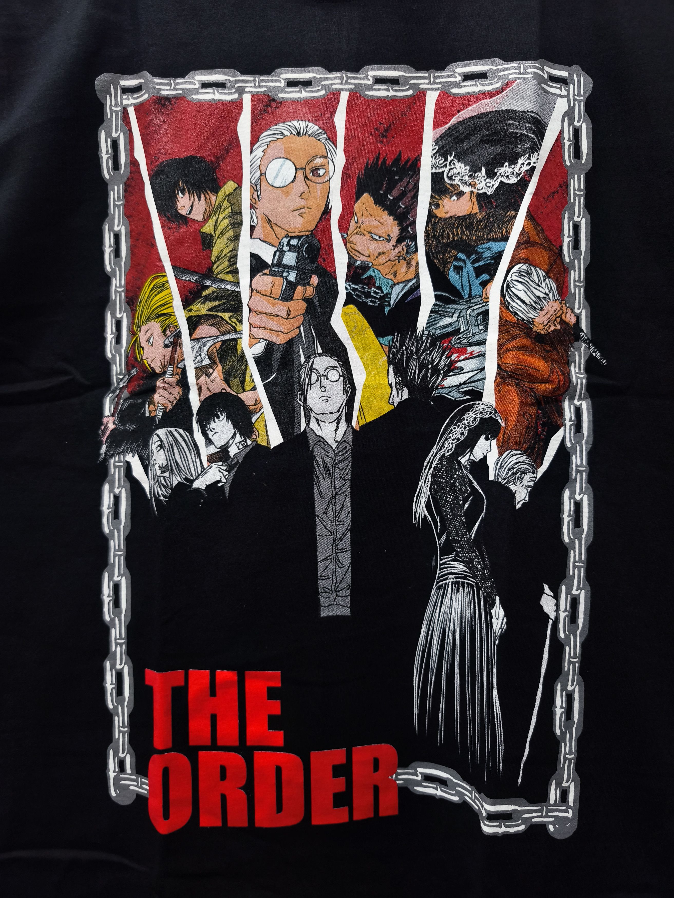 Anime Sakamoto Days The Order Group T-shirt Size US XL / EU 56 / 4 - 2 Thumbnail
