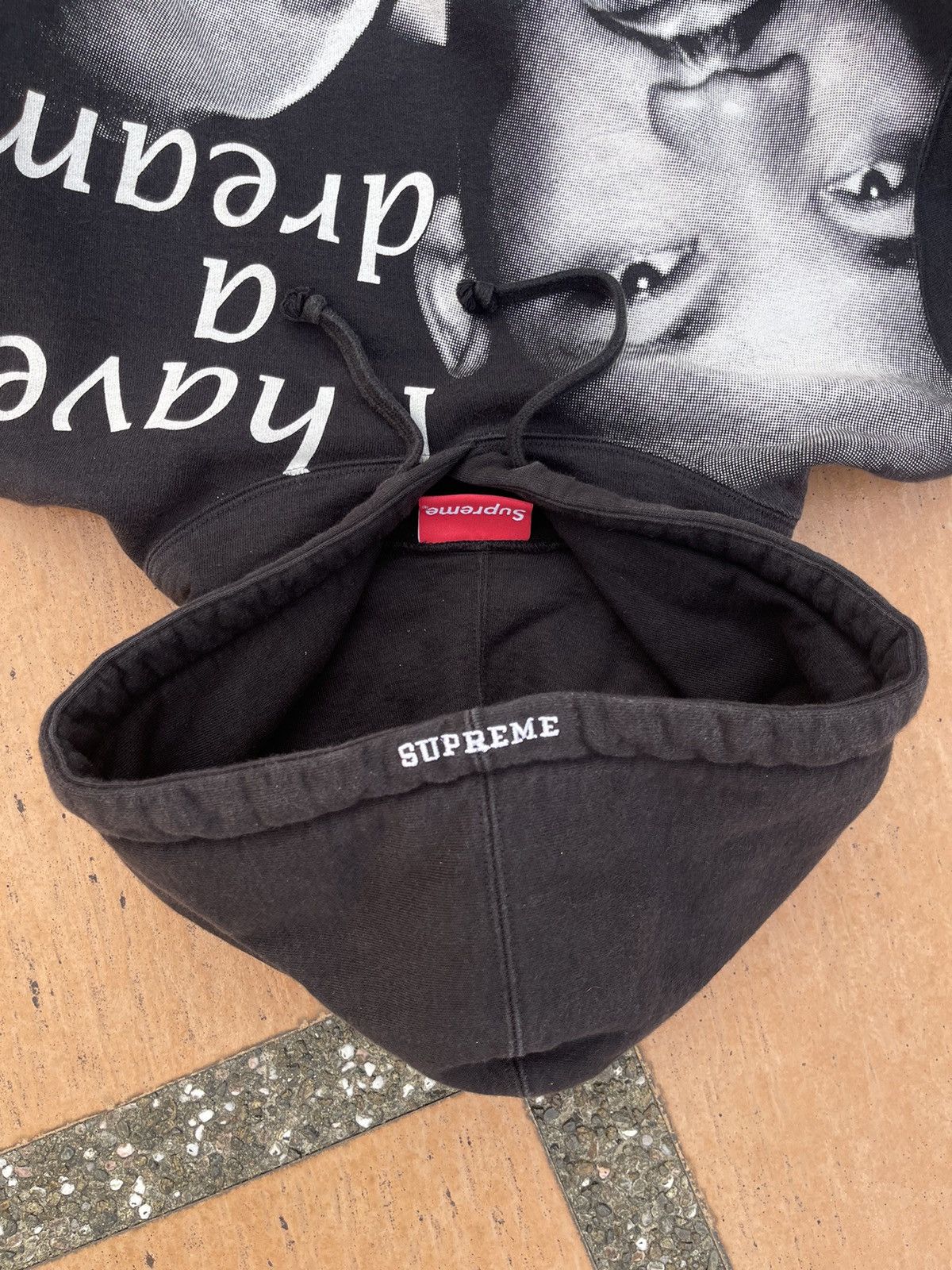 Supreme SUPREME MARTIN LUTHER KING HOODIE Size US S / EU 44-46 / 1 - 9 Thumbnail