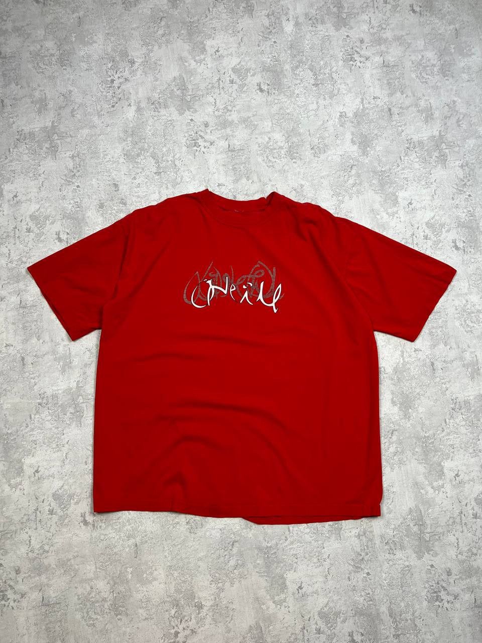 O'Neill Vintage O’Neill Red T-shirt Big Logo Size US XL / EU 56 / 4 - 1 Thumbnail