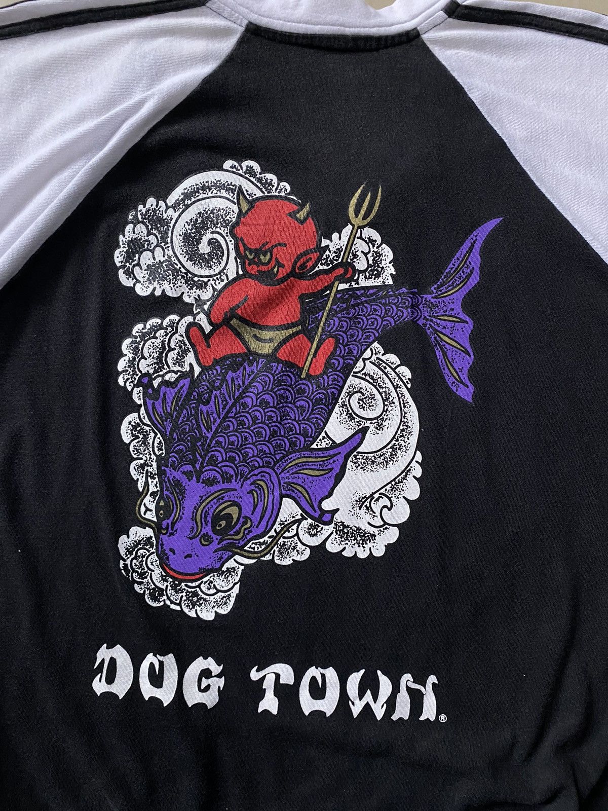 Dogtown × Vintage Vintage 90’s Dogtown Tadmen Devil Skate Size US XL / EU 56 / 4 - 7 Thumbnail