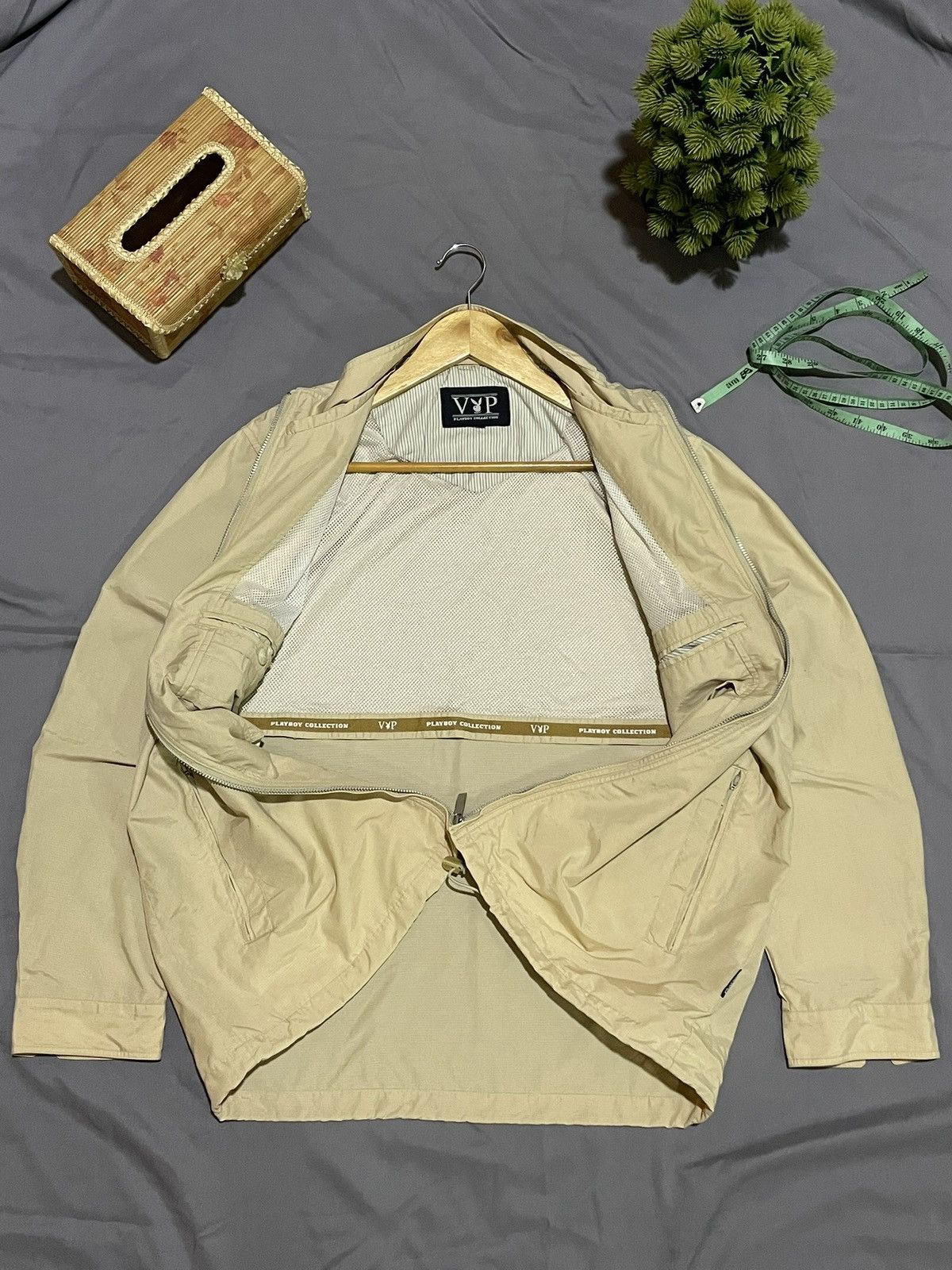 Playboy × Vintage Vintage Playboy Windbreaker Size US L / EU 52-54 / 3 - 7 Thumbnail