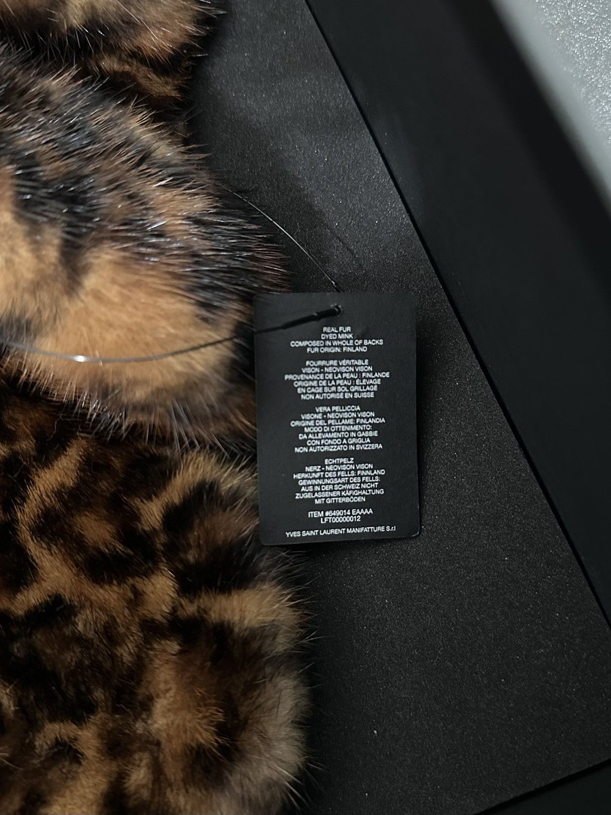 Saint Laurent Paris Saint Laurent Leopard Mink Sandals / Slides Size US 8.5 / EU 41-42 - 8 Thumbnail
