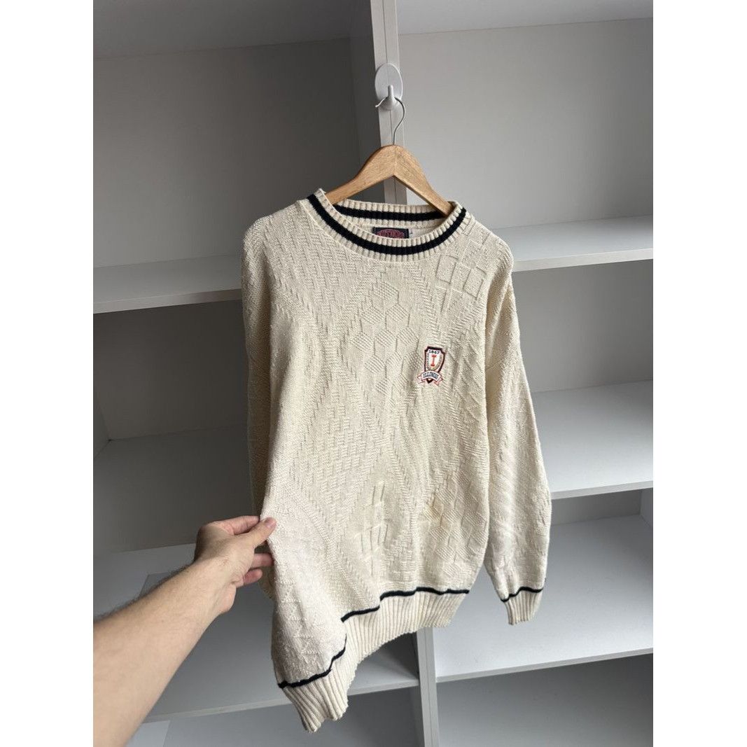 Nutmeg VTG Illinois Nutmeg USA Beige Knitted Sweater Size US L / EU 52-54 / 3 - 6 Thumbnail