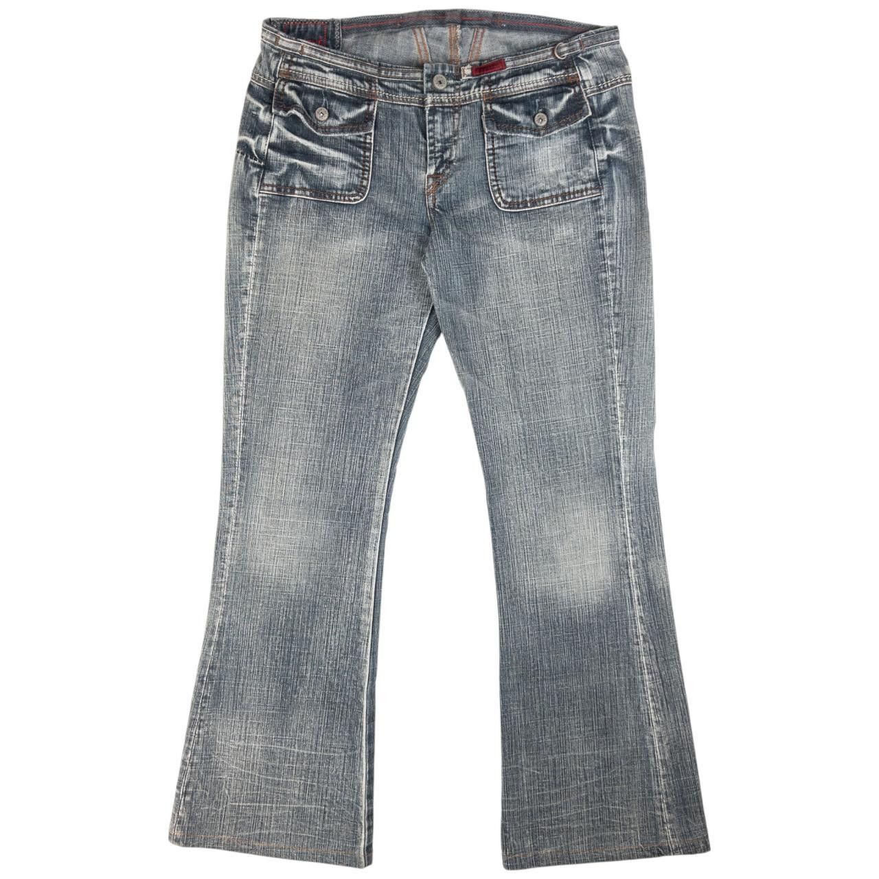 Marithe + Francois Girbaud Marithe + Francois Girbaud Low Rise Denim Jeans Size W30 Size 30" / US 8 / IT 44 - 1 Thumbnail