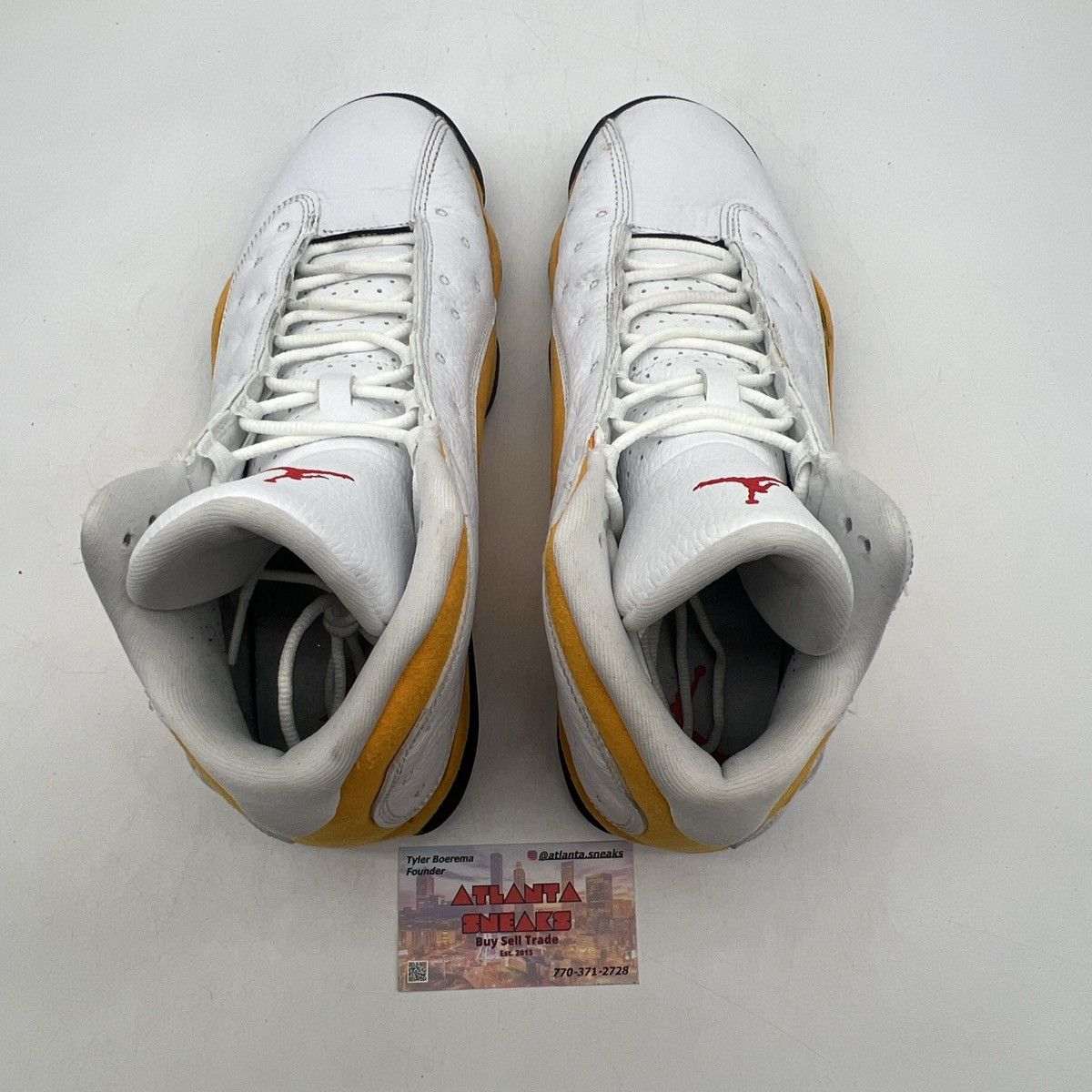 Jordan Brand Air Jordan 13 Del sol Size US 9.5 / EU 42-43 - 6 Thumbnail