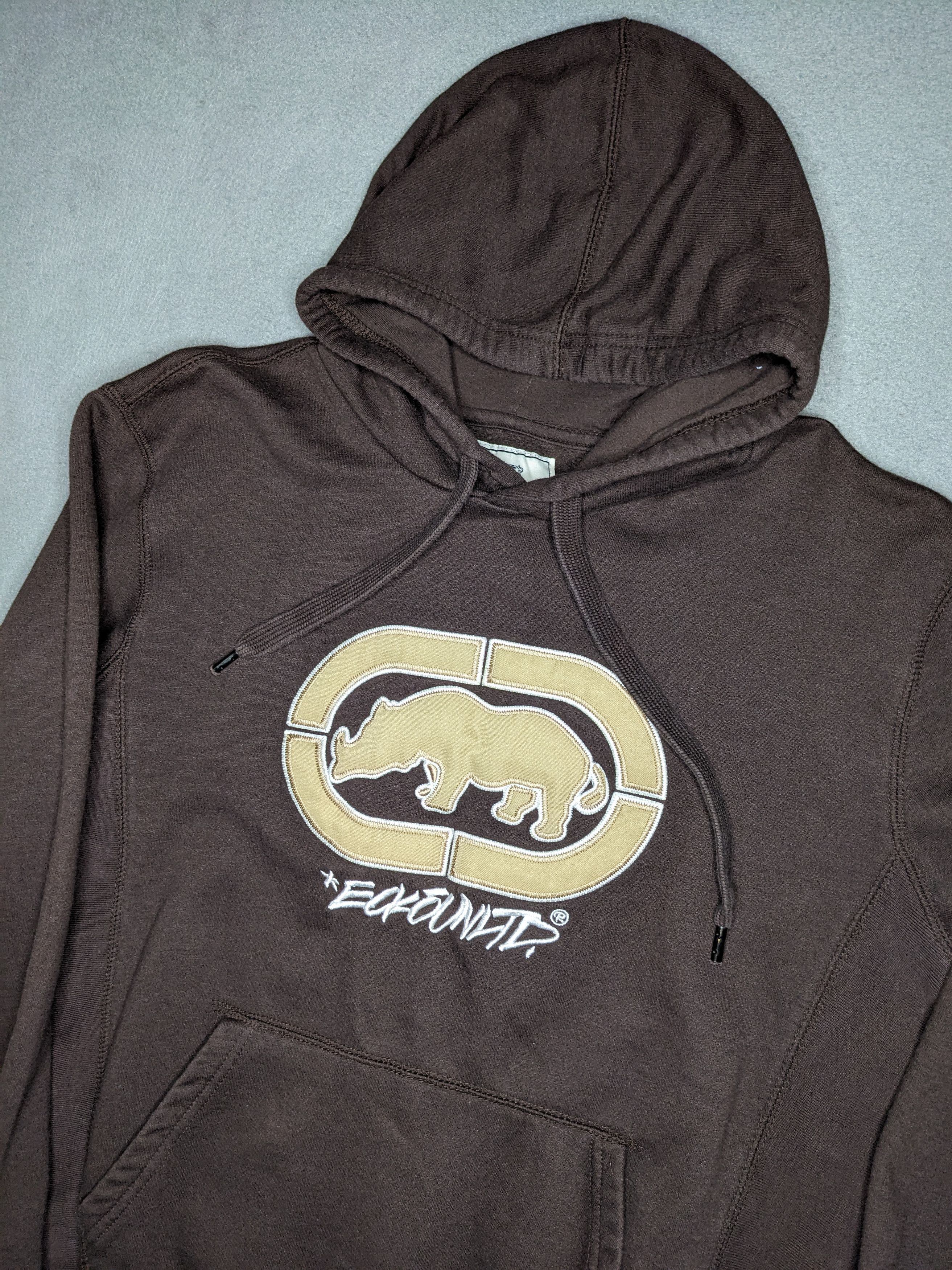 Ecko Unltd. VINTAGE Ecko Unltd Logo Hoodie Y2K Medium Pullover Sweater Size US M / EU 48-50 / 2 - 1 Thumbnail