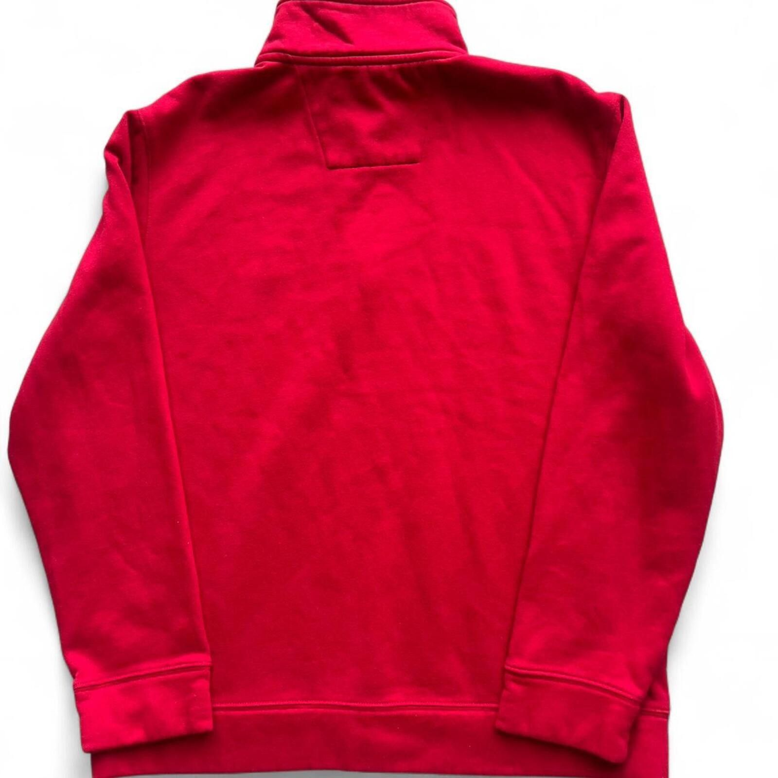 Nautica Red Nautica Quarter Zip Sweatshirt Size Large Size US L / EU 52-54 / 3 - 3 Thumbnail
