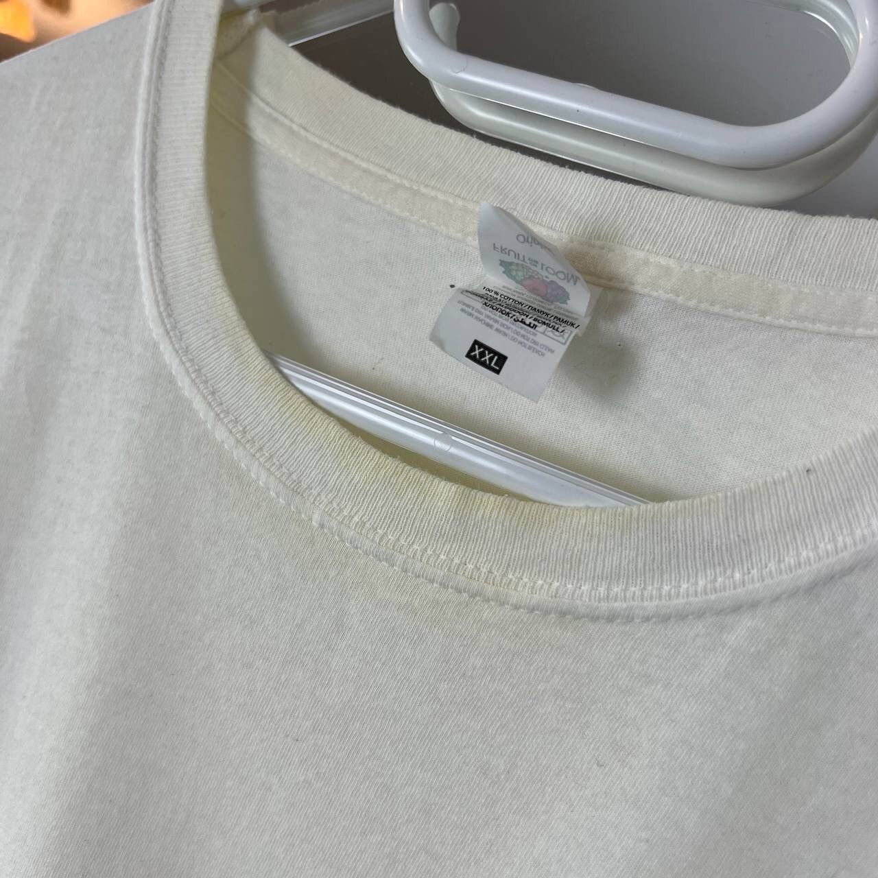 Vintage Vintage Y2k Style Baggy Blanket Tee Oversized White Size US XXL / EU 58 / 5 - 4 Thumbnail