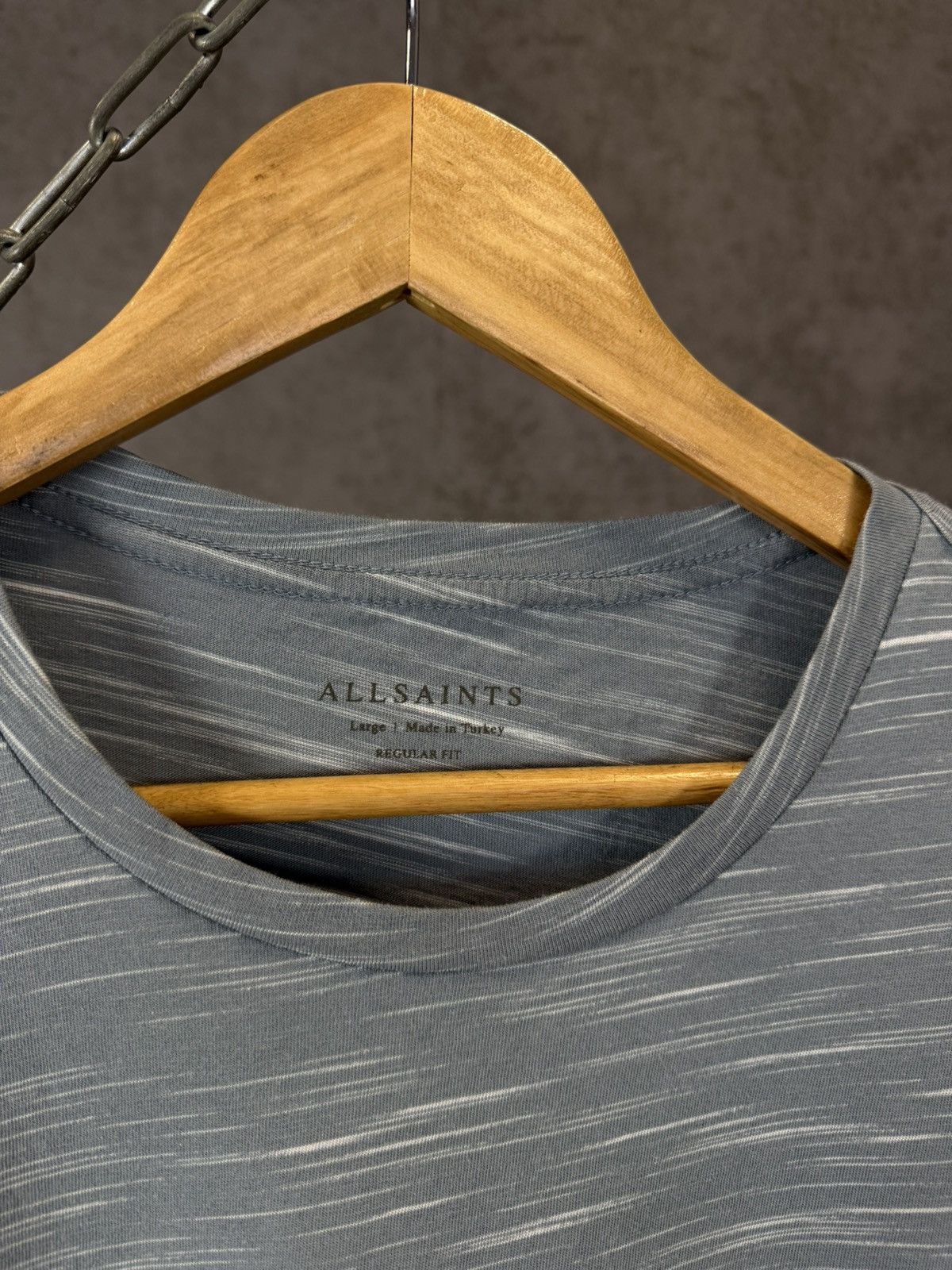 Allsaints × Designer Allsaints designer logo tee Size US L / EU 52-54 / 3 - 3 Thumbnail