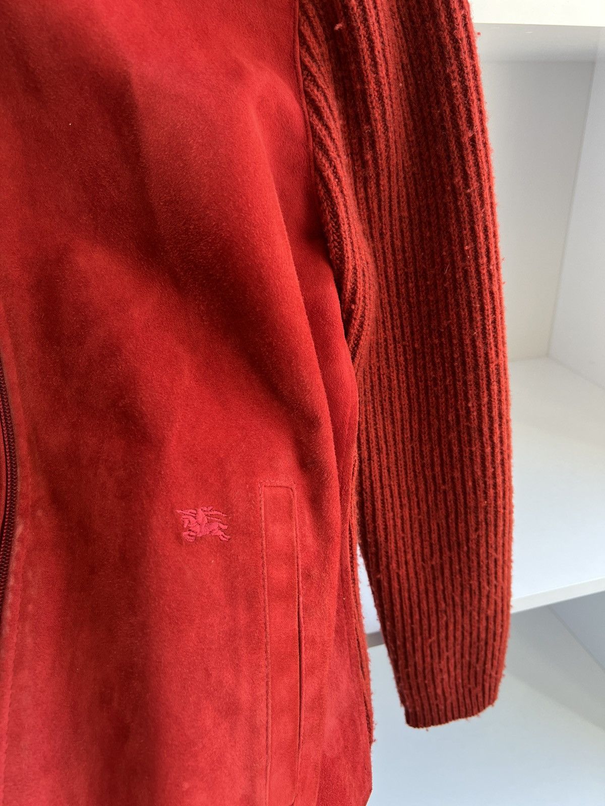 Burberry × Vintage Vintage Burberry Nova check women’s Jacket Size M / US 6-8 / IT 42-44 - 5 Thumbnail