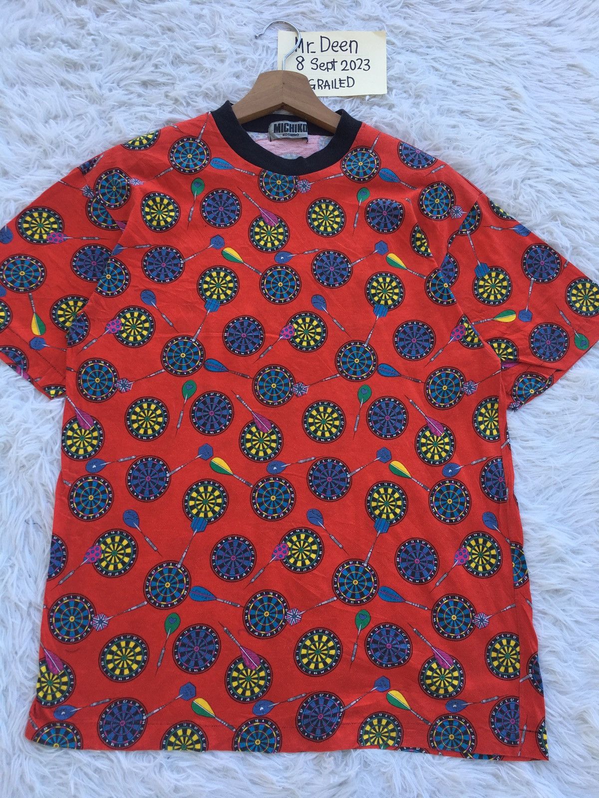 Japanese Brand Rare Vintage 90s Michiko Koshino T Shirt Size US S / EU 44-46 / 1 - 4 Thumbnail