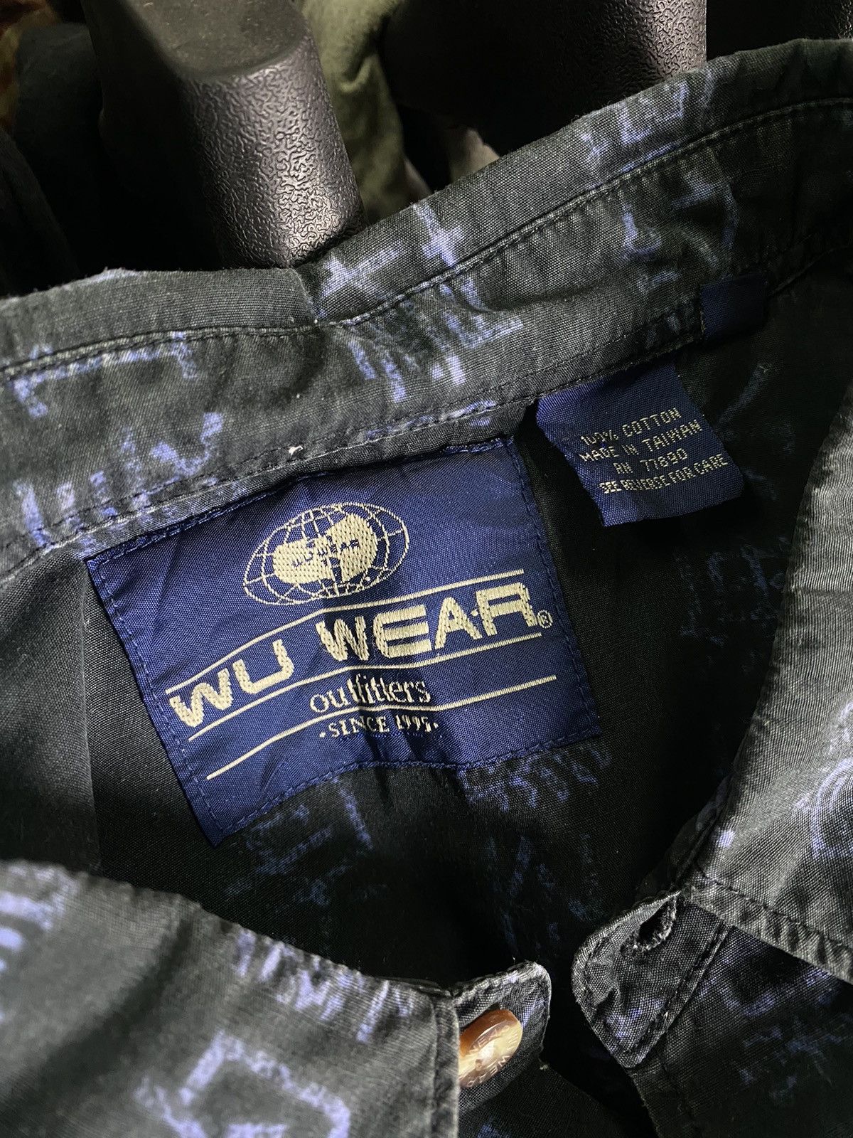 Rap Tees × Wu-Tang Clan Wu wear 90s Size US XL / EU 56 / 4 - 6 Thumbnail
