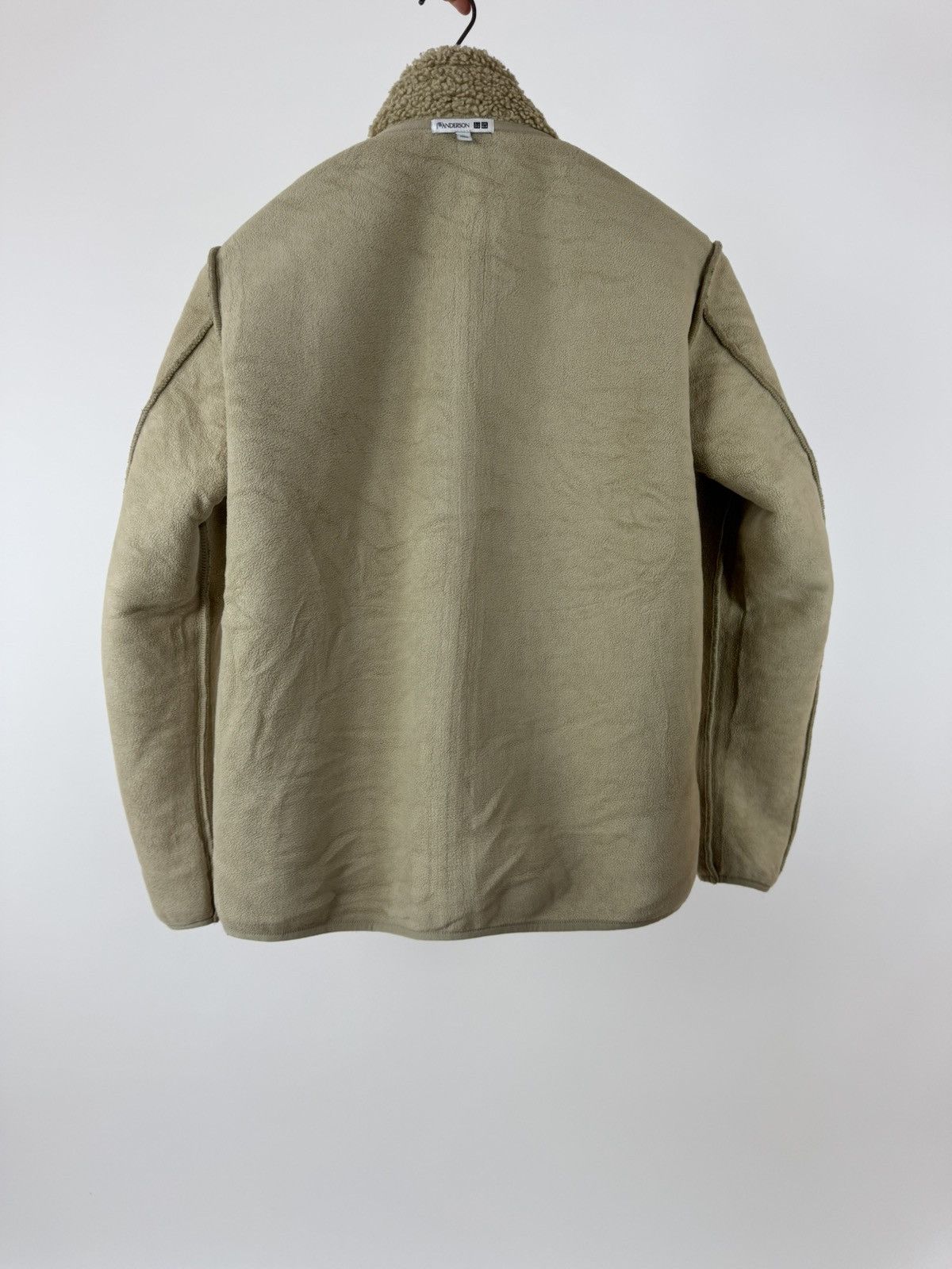Uniqlo J.W. ANDERSON x UNIQLO Fleece Jacket Teddy Windstopper Mens Size US M / EU 48-50 / 2 - 13 Thumbnail