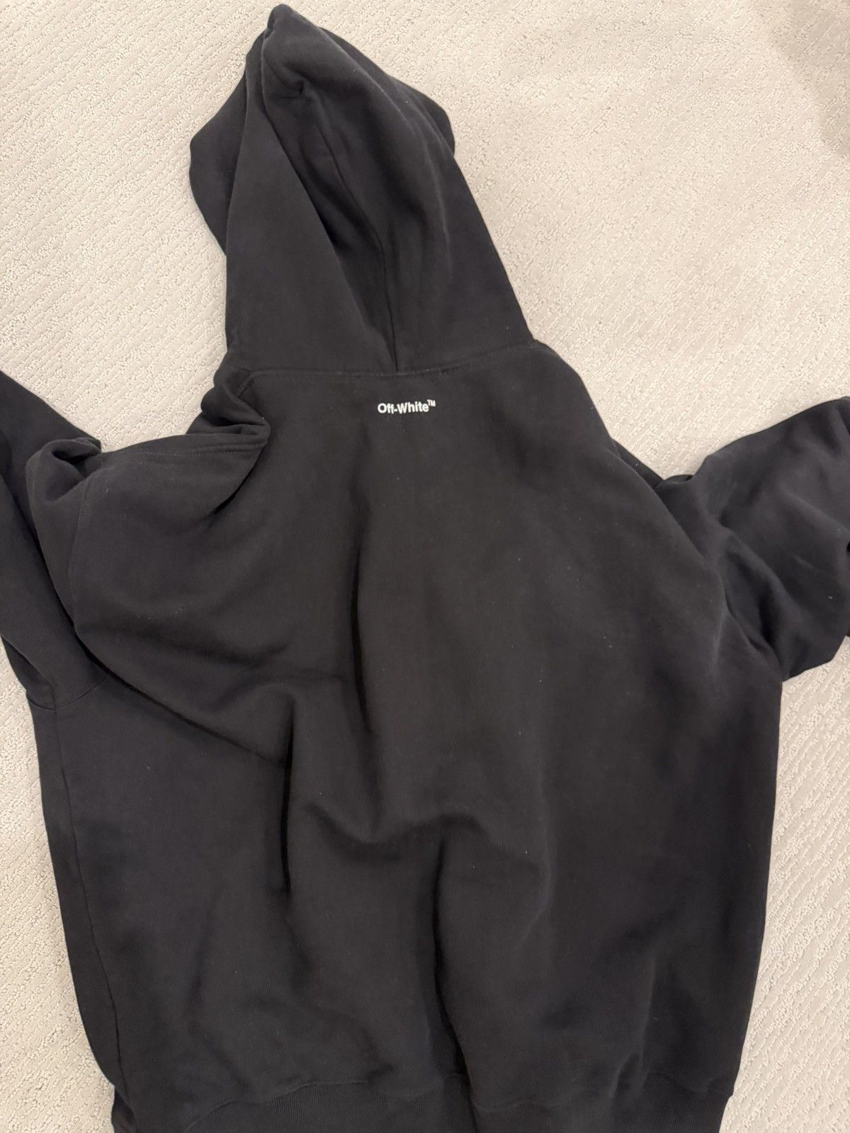 Off-White Mona Lisa Hoodie Sz XXL