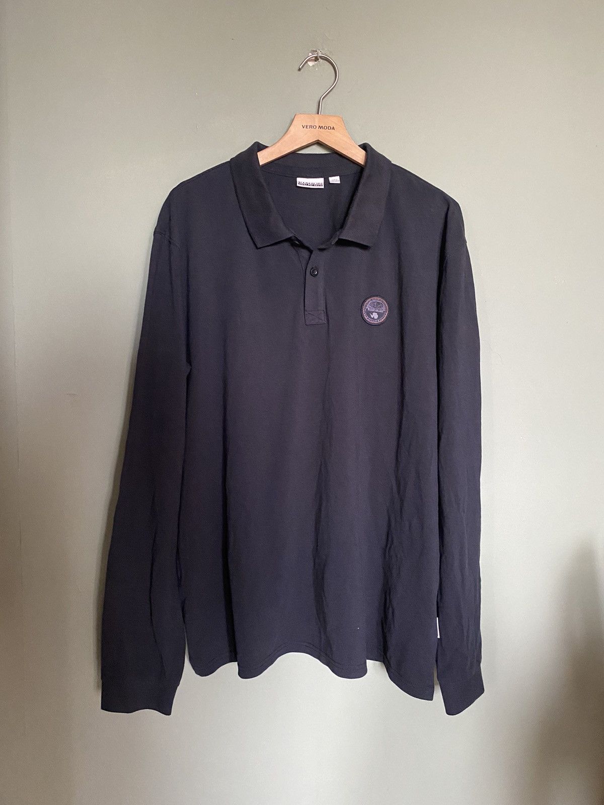 Napapijri Napapijri Polo longsleeve Size US XXL / EU 58 / 5 - 1 Thumbnail