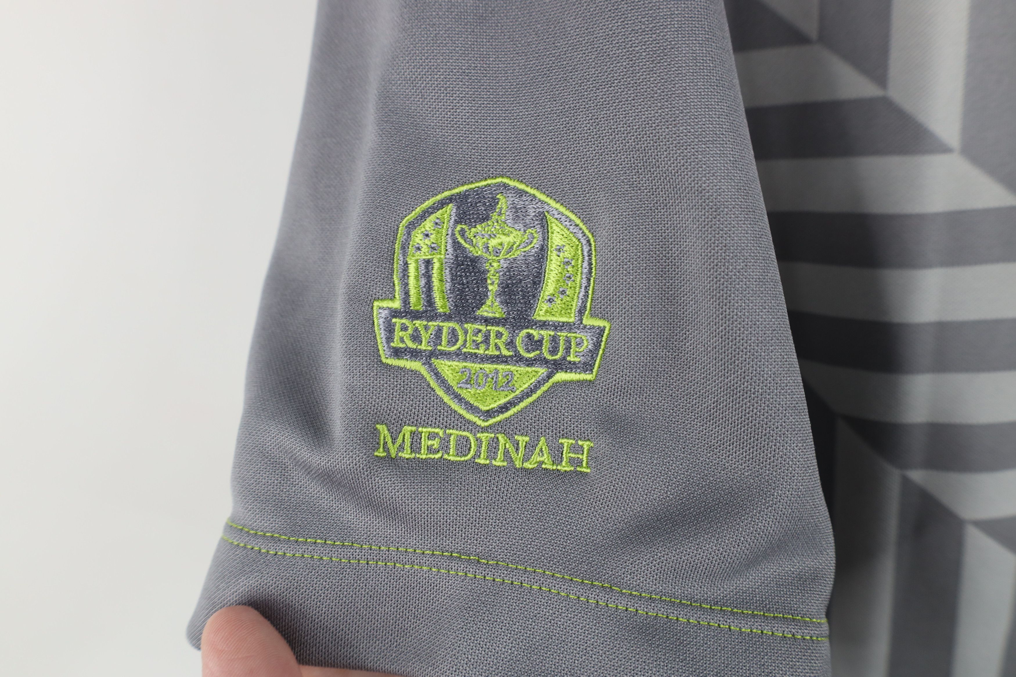 Nike Nike Golf Tour Performance Cup Medinah Collared Polo Shirt Size US XL / EU 56 / 4 - 5 Thumbnail