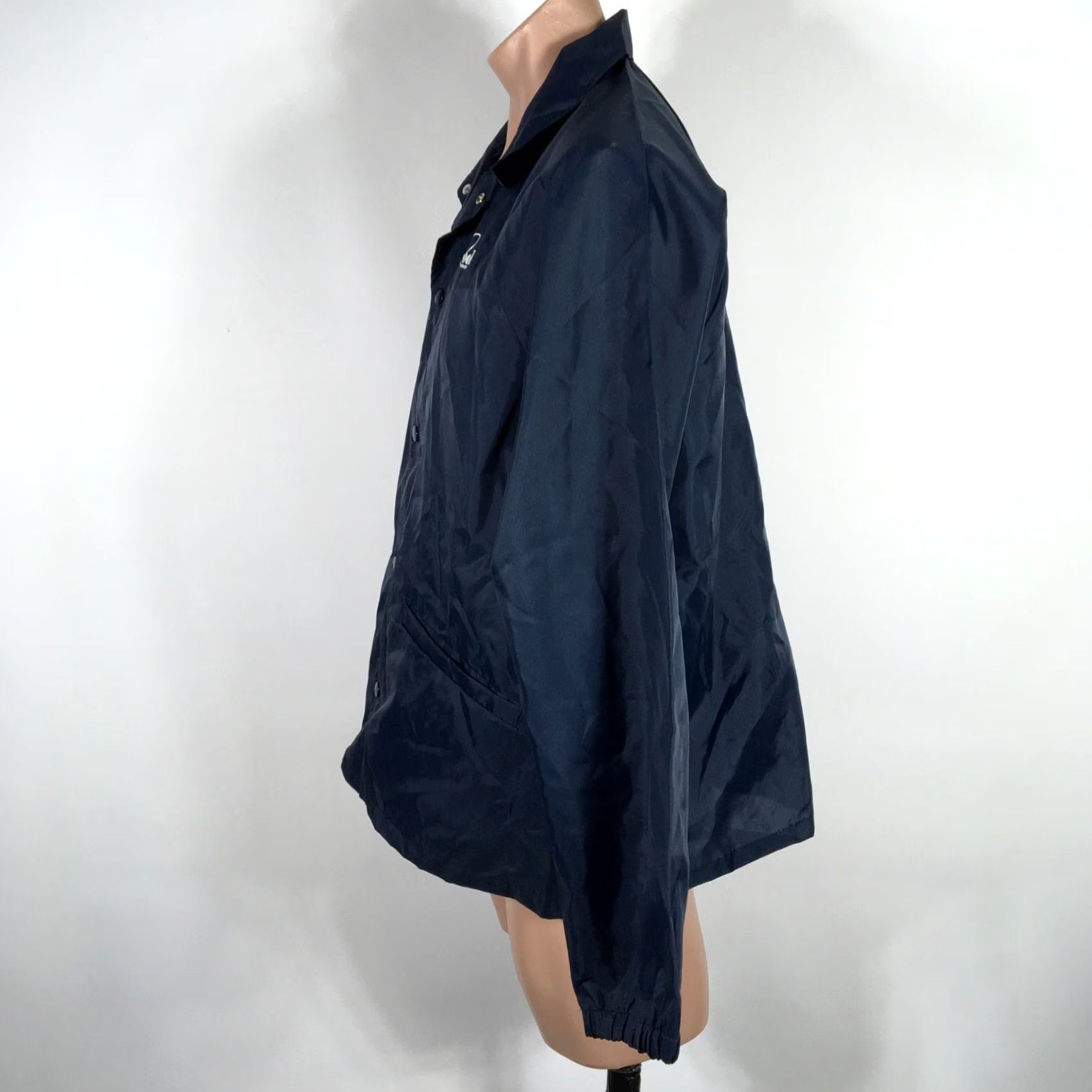 Vintage VINTAGE Cardinal Blue Jacket Windbreaker USA MADE sz L Unisex Adults 70s 80s Graphic Print N/A Size US L / EU 52-54 / 3 - 6 Thumbnail