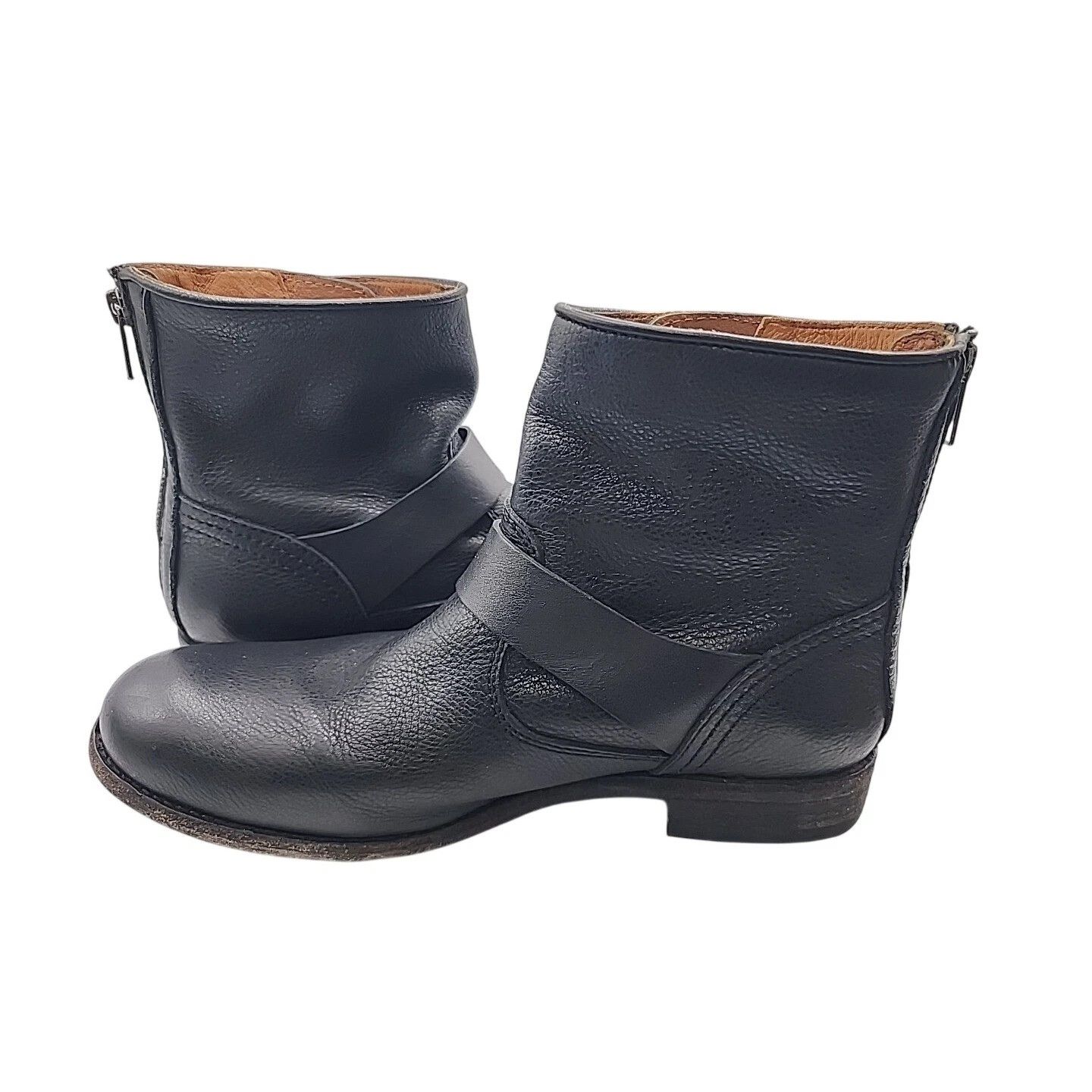 Frye Frye Engineer Boots Black Leather 7.5 M Buckle Size US 7.5 / EU 40-41 - 10 Thumbnail
