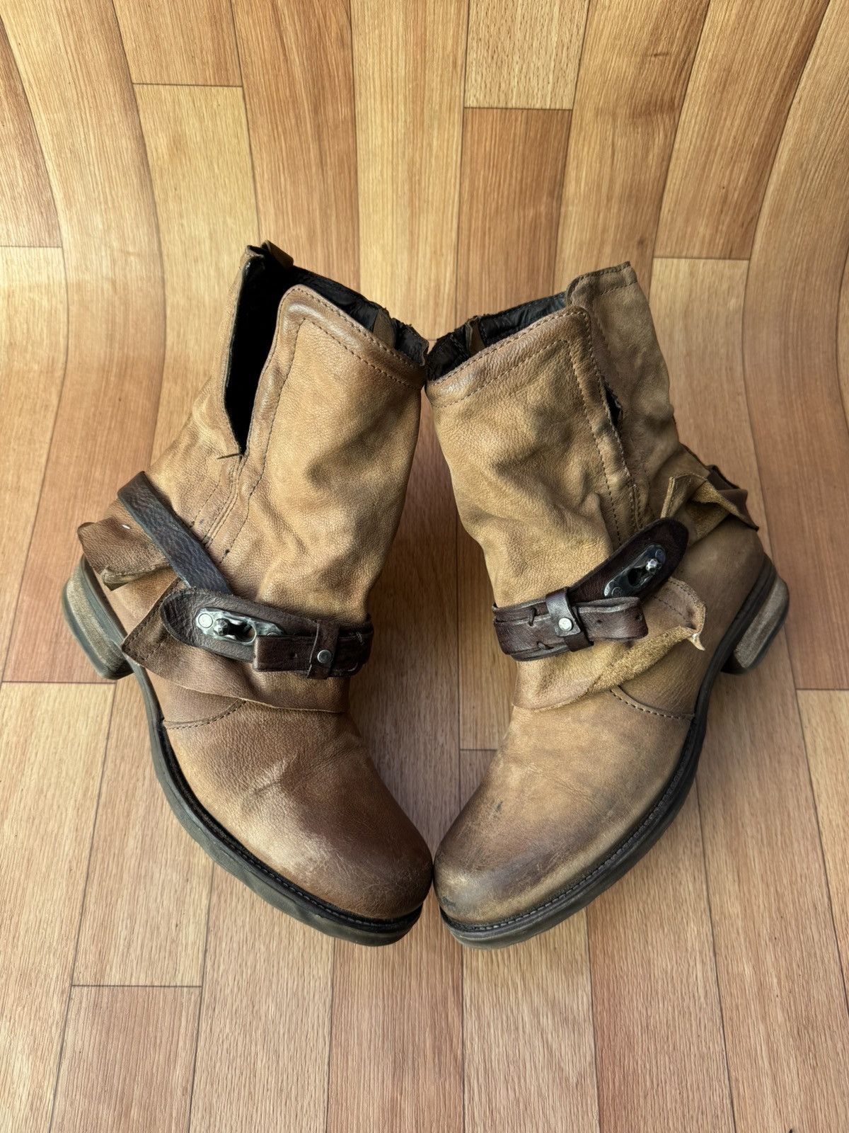 A.S.98 🔥 A.S 98 made like guidi , kmri boots Size US 8 / EU 41 - 10 Thumbnail