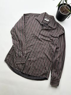 Gianni Versace Vintage 80s button up shirt size L