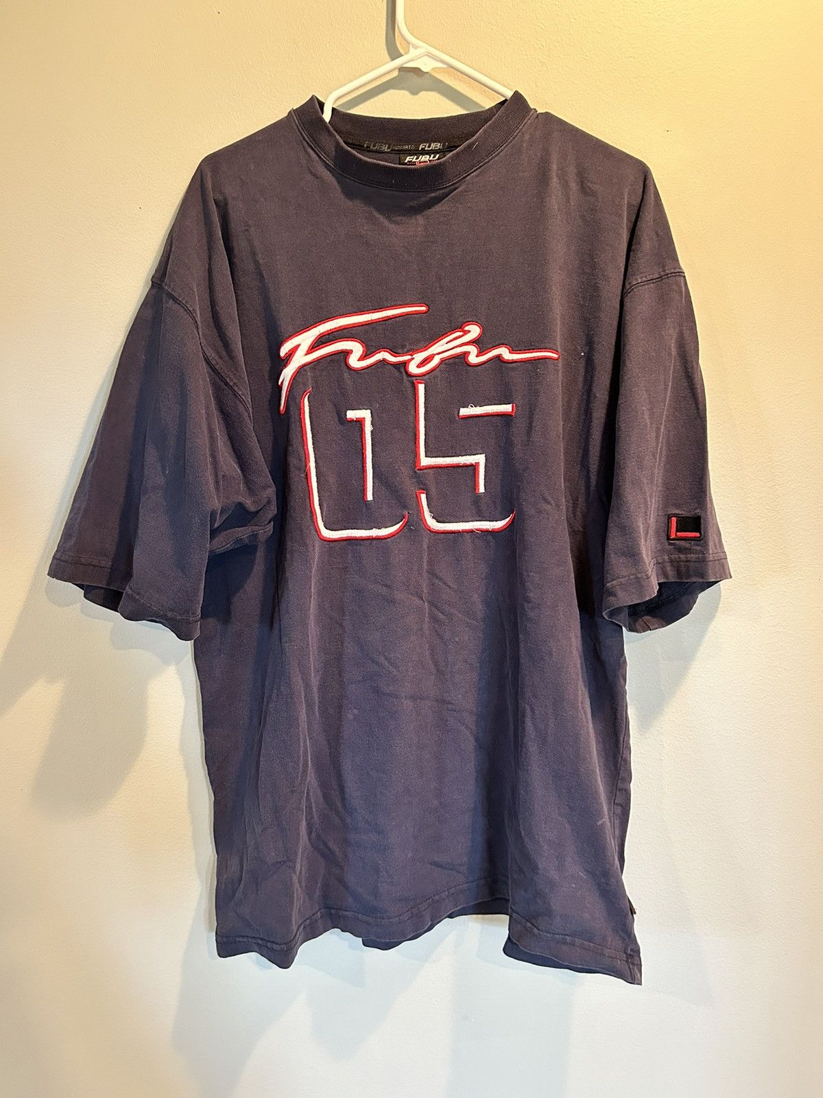 Fubu × Vintage Fubu Jersey t-shirt Size US L / EU 52-54 / 3 - 1 Thumbnail