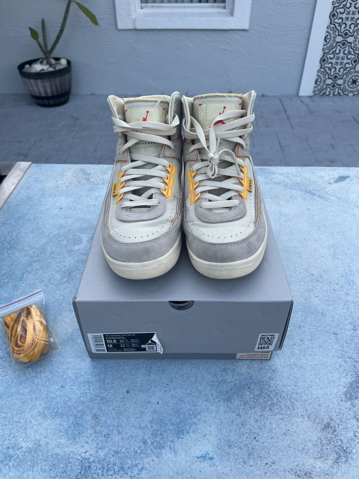 Jordan Brand × Union LA Jordan 2 SP Union LA “Rattan” Size 10.5 Size US 10.5 / EU 43-44 - 7 Thumbnail