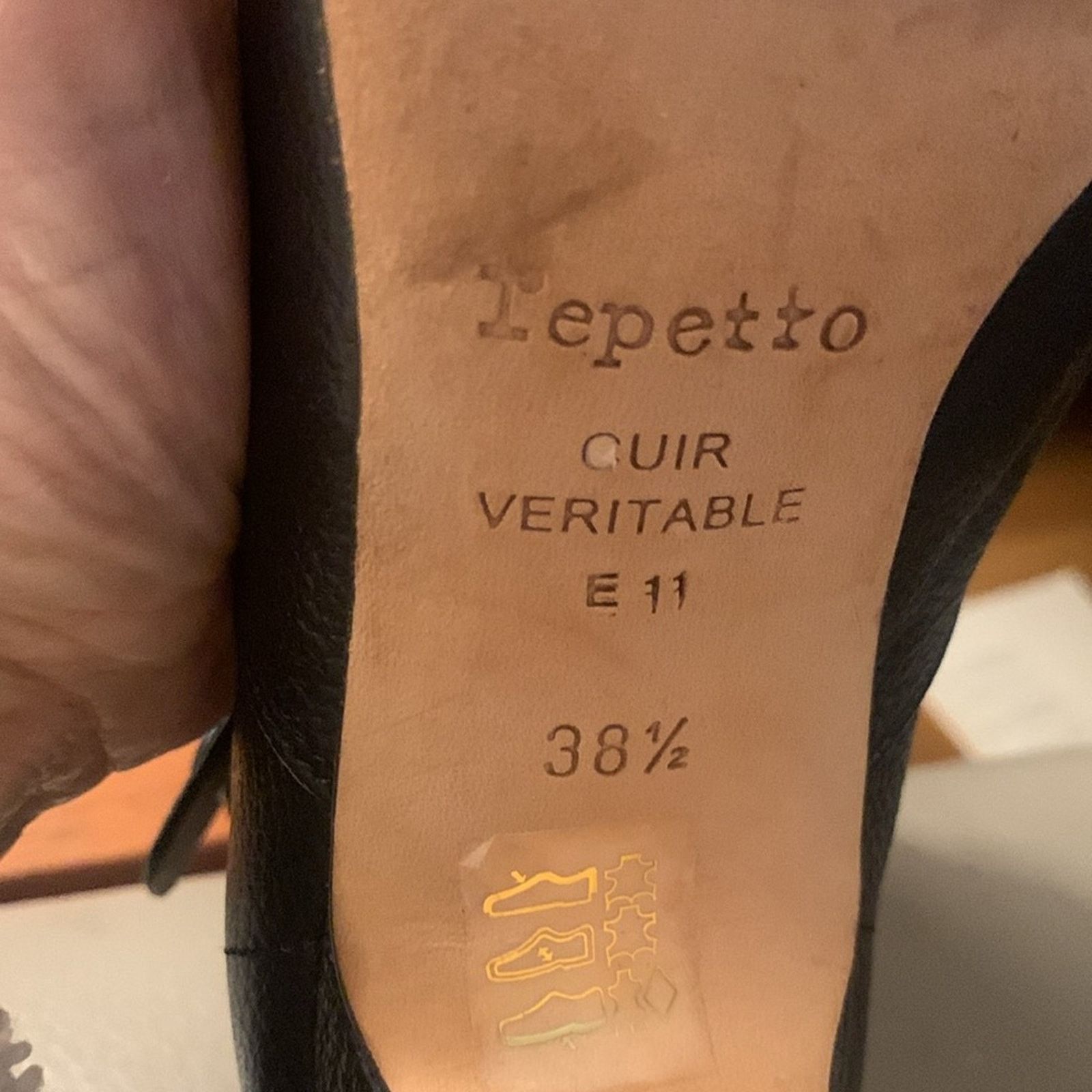 Repetto Repetto Paris black leather sexy chic ankle booties Size US 7.5 / IT 37.5 - 9 Thumbnail