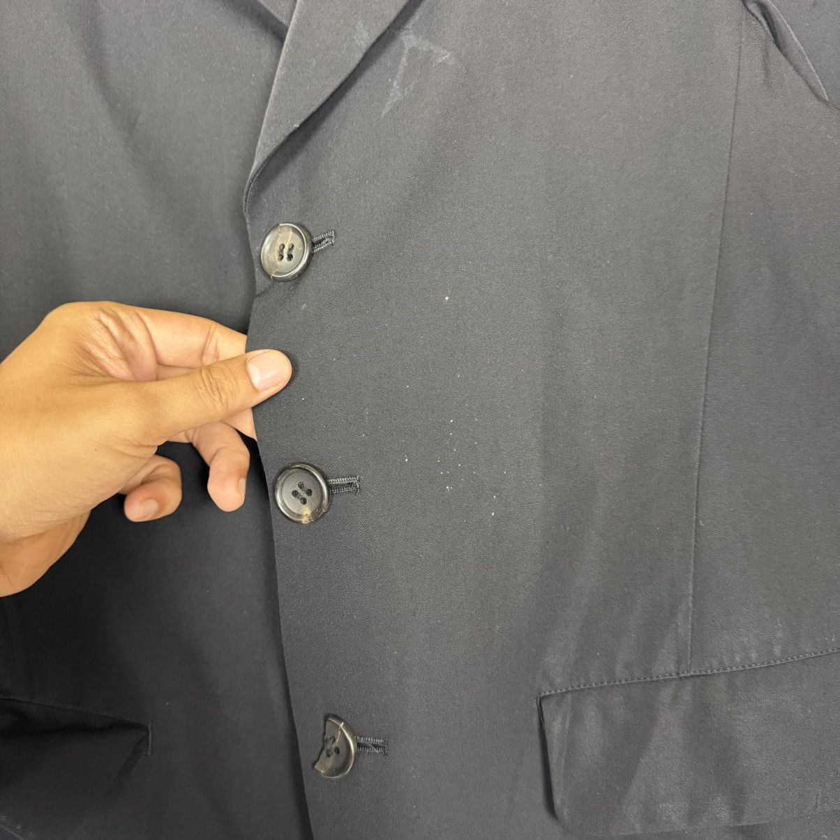 Yohji Yamamoto Yohji Yamamoto Noir Blazer Size 36R - 13 Thumbnail