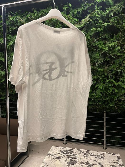 Dior Travis Scott Cactus Jack Oversized T-Shirt in Ivory | Grailed