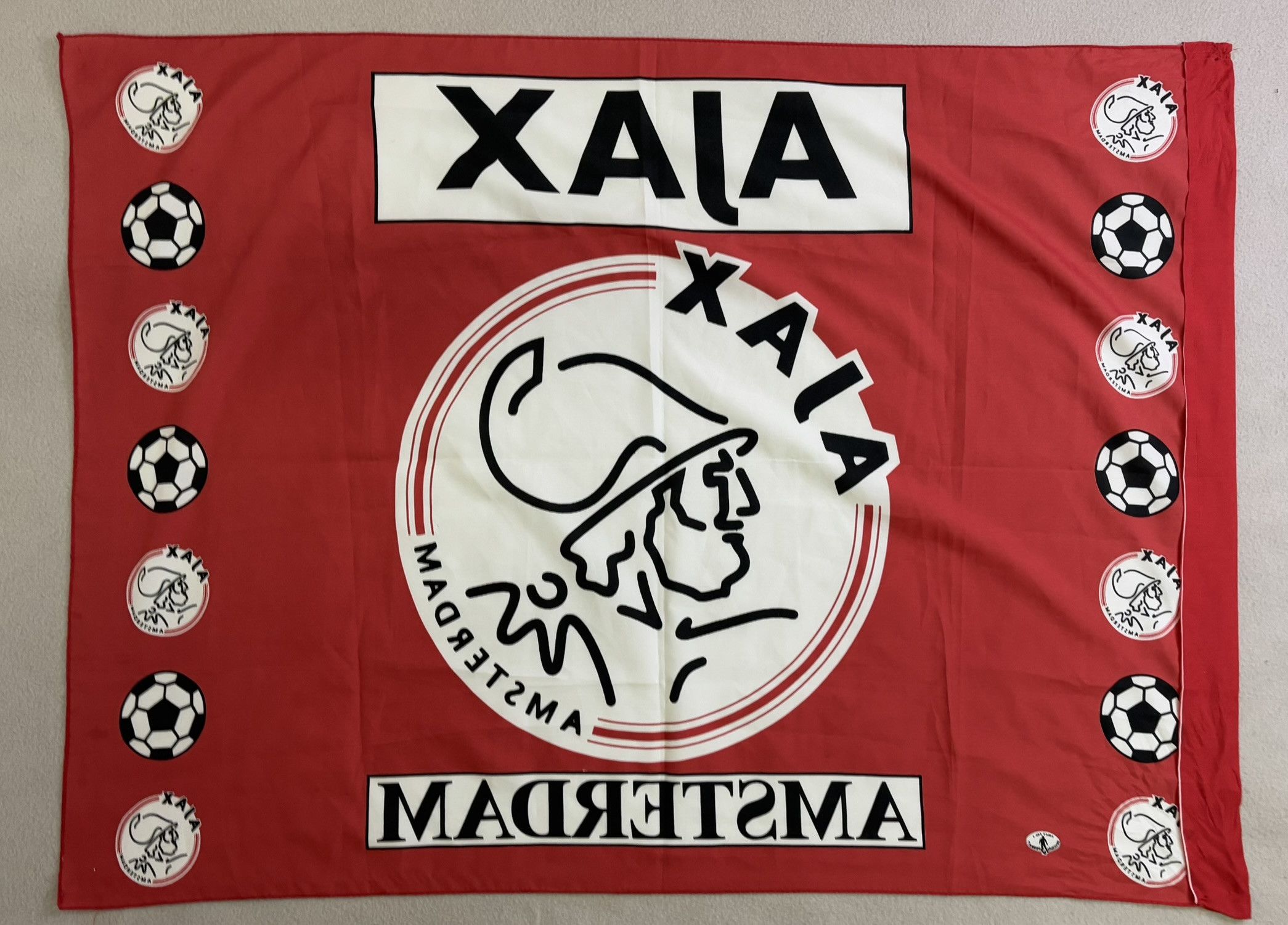 Other Ajax Amsterdam flag on stick Size ONE SIZE - 12 Thumbnail