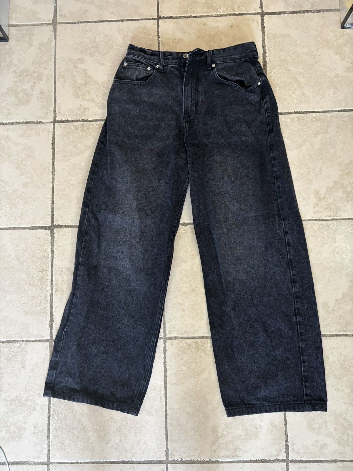 Other 4tothe9 black denim jeans Size US 30 / EU 46 - 1 Thumbnail