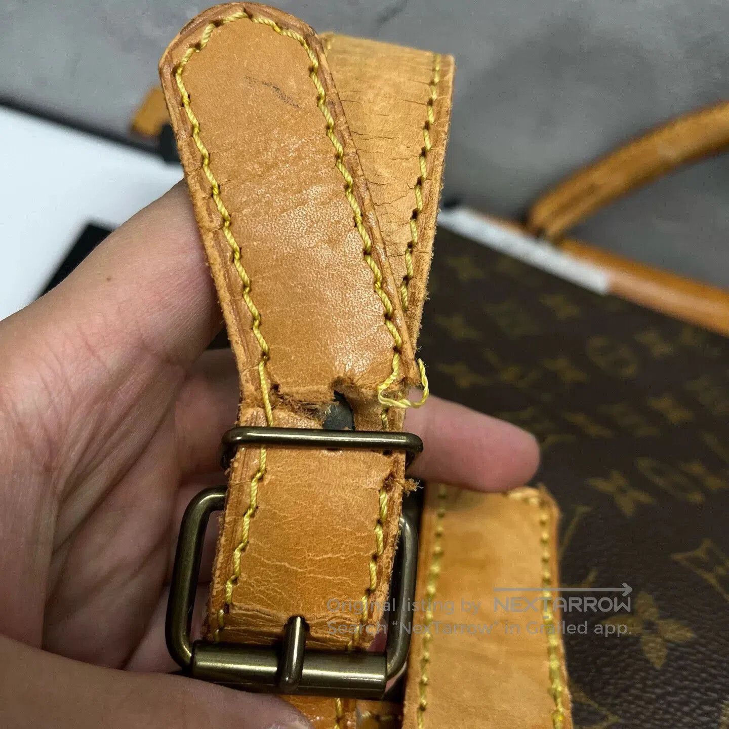 Louis Vuitton LV Monogram Hunting Bag 2nd Gen. Size ONE SIZE - 7 Thumbnail