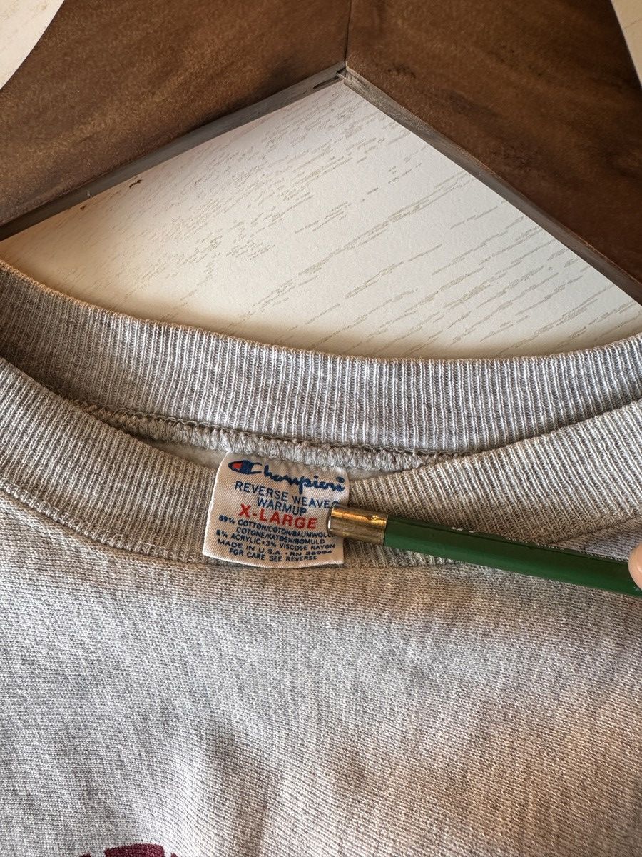 Champion Vintage Reverse Weave Champion Sweatshirt Size US XL / EU 56 / 4 - 3 Thumbnail
