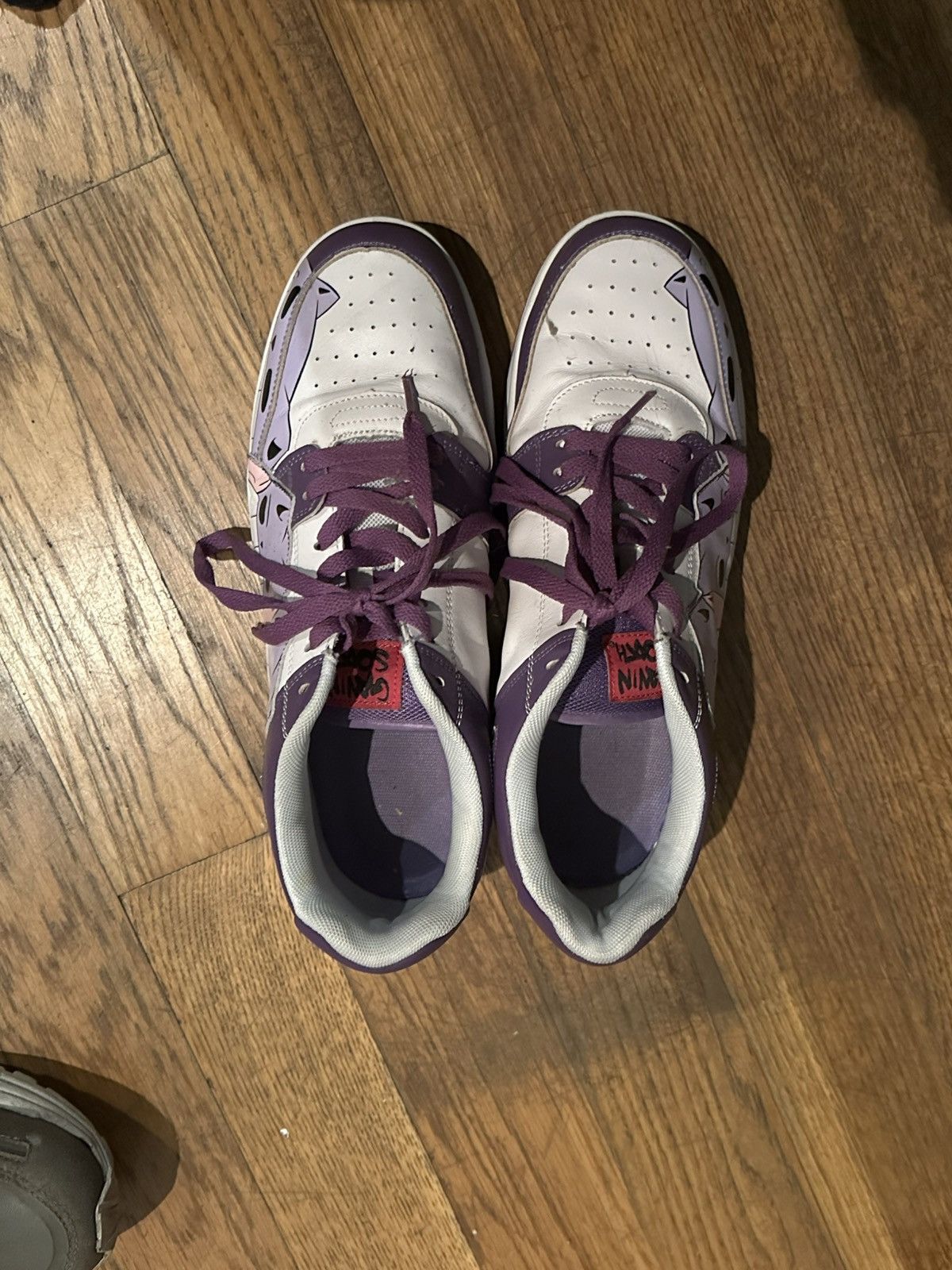 Japanese Brand Gavin South Cat Sneakers Size US 11 / EU 44 - 3 Thumbnail