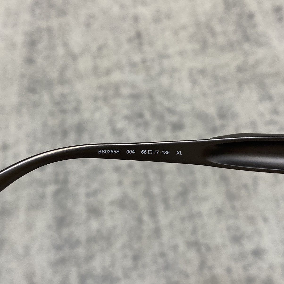 Balenciaga BALENCIAGA BB0335S 006 Sunglasses SILVER Size ONE SIZE - 10 Thumbnail