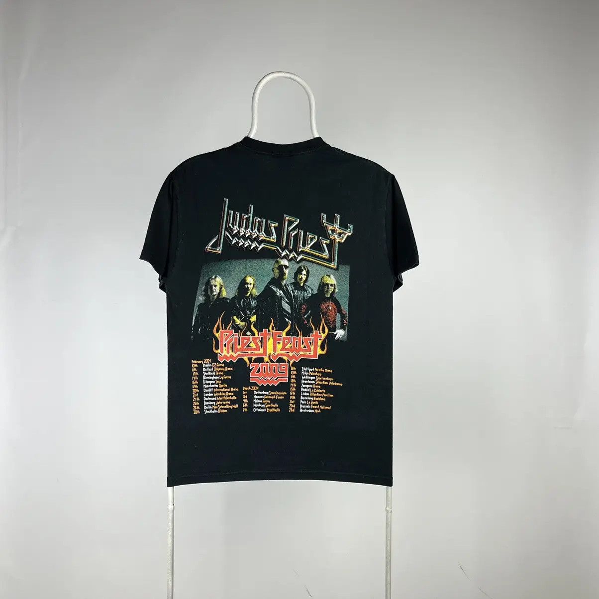 Band Tees Judas Priest T-shirt tour tee size Medium Size US M / EU 48-50 / 2 - 2 Thumbnail