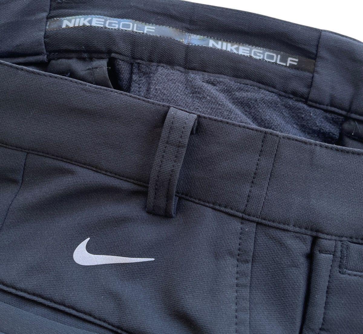 Nike Nike Golf Tour Trousers Dark Blue Size US 30 / EU 46 - 4 Thumbnail