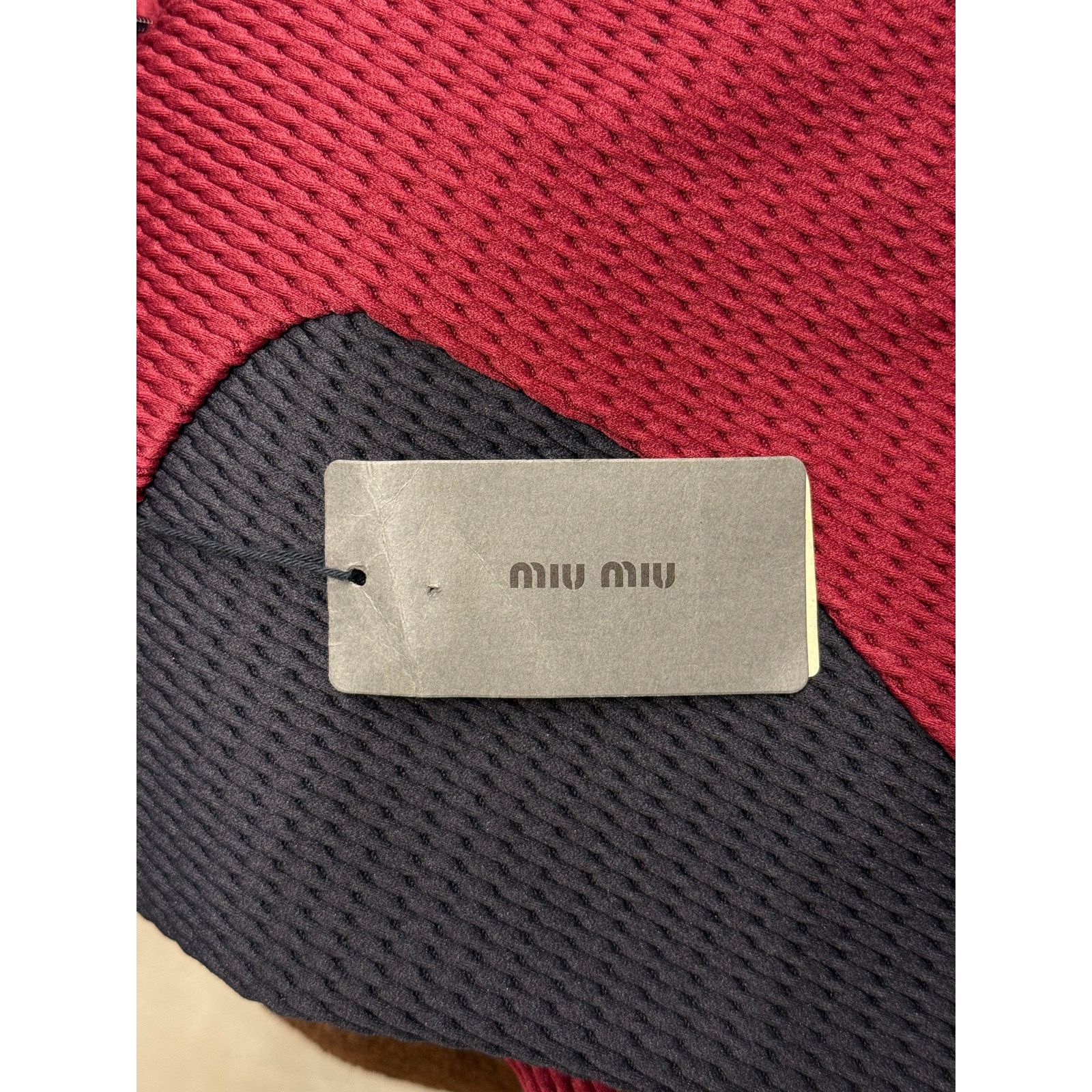 Miu Miu 2000s Miu Miu technical paneled skirt with tags Size 28" / US 6 / IT 42 - 8 Thumbnail