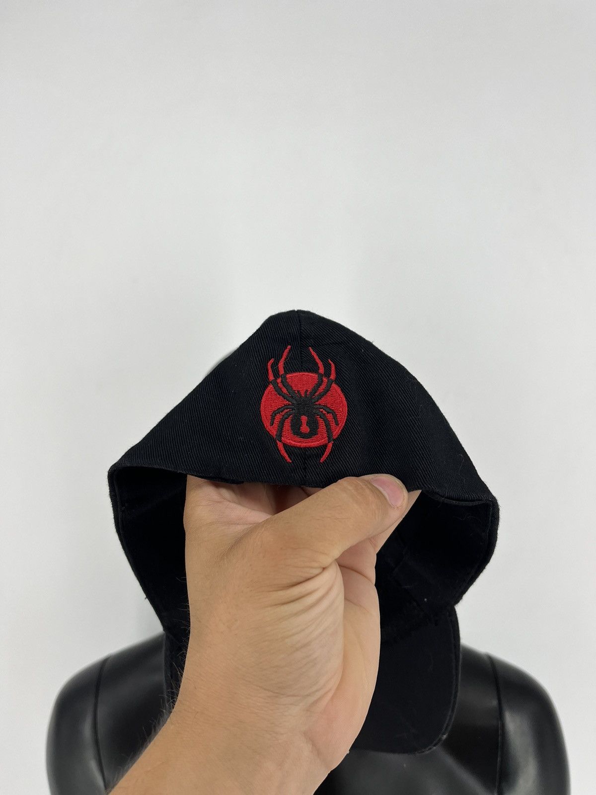 Spyder Vintage Y2k Streetwear Spyder Ball Cap Embroidered Mens Size ONE SIZE - 5 Thumbnail